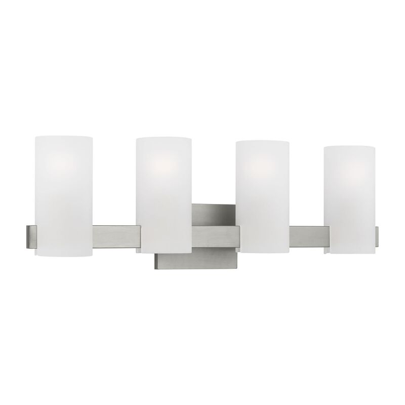 Drew & Jonathan Rhode 27 Inch 4 Light Bath Vanity Light by Visual Comfort Studio