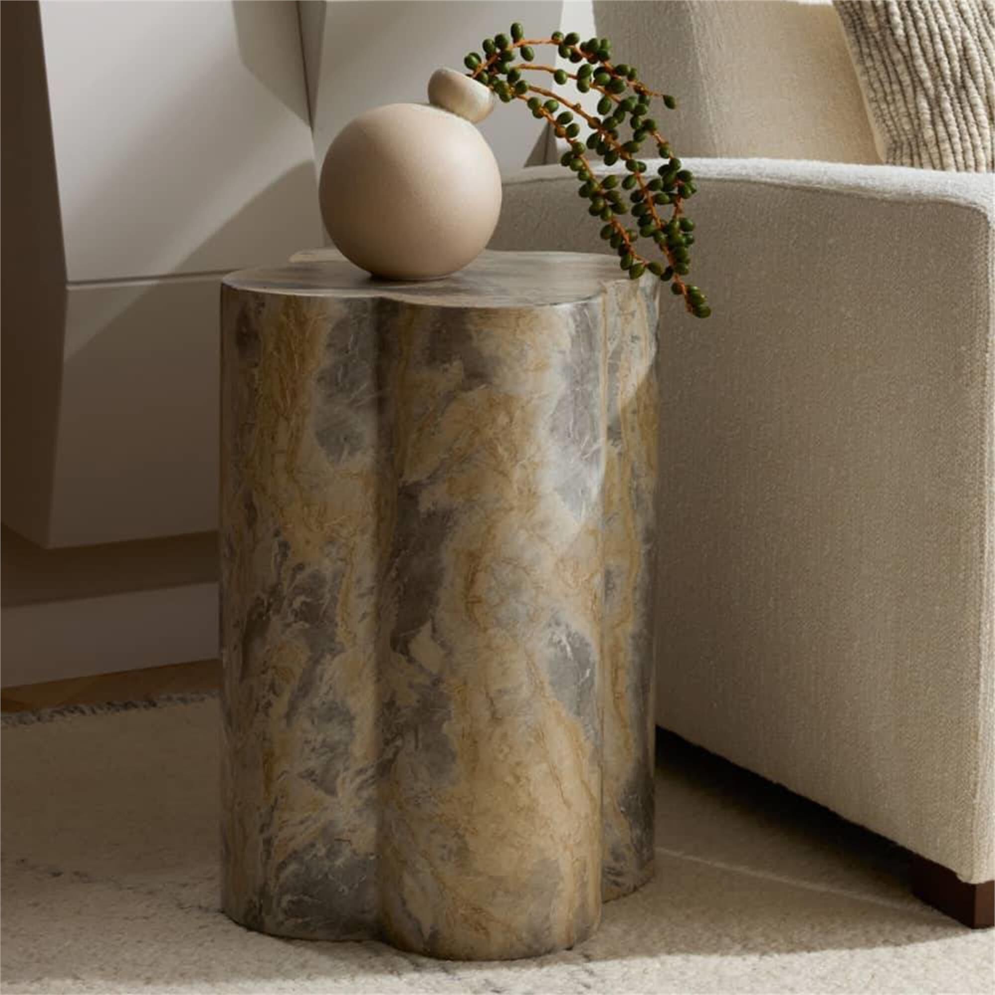 Harlow 16 Inch Accent Table by Arteriors Home