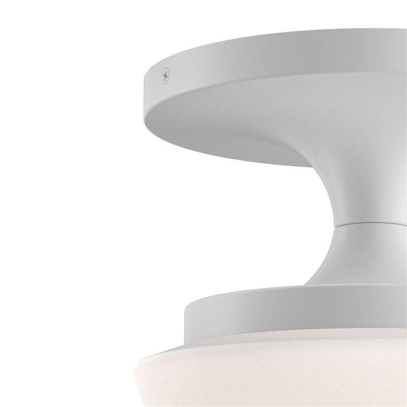Knox 8 Inch Semi Flush Mount by Hinkley