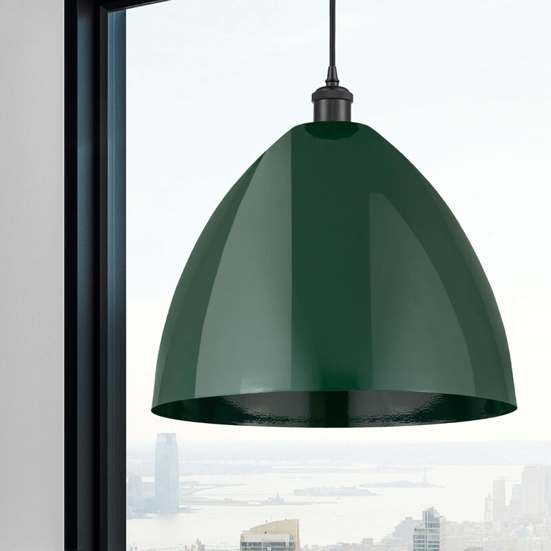Innovations Lighting Bruno Marashlian Plymouth Dome 16 Inch Large Pendant