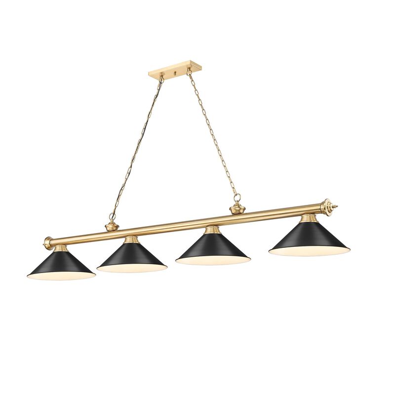 Cordon 57 Inch Billiard Light by Z-Lite