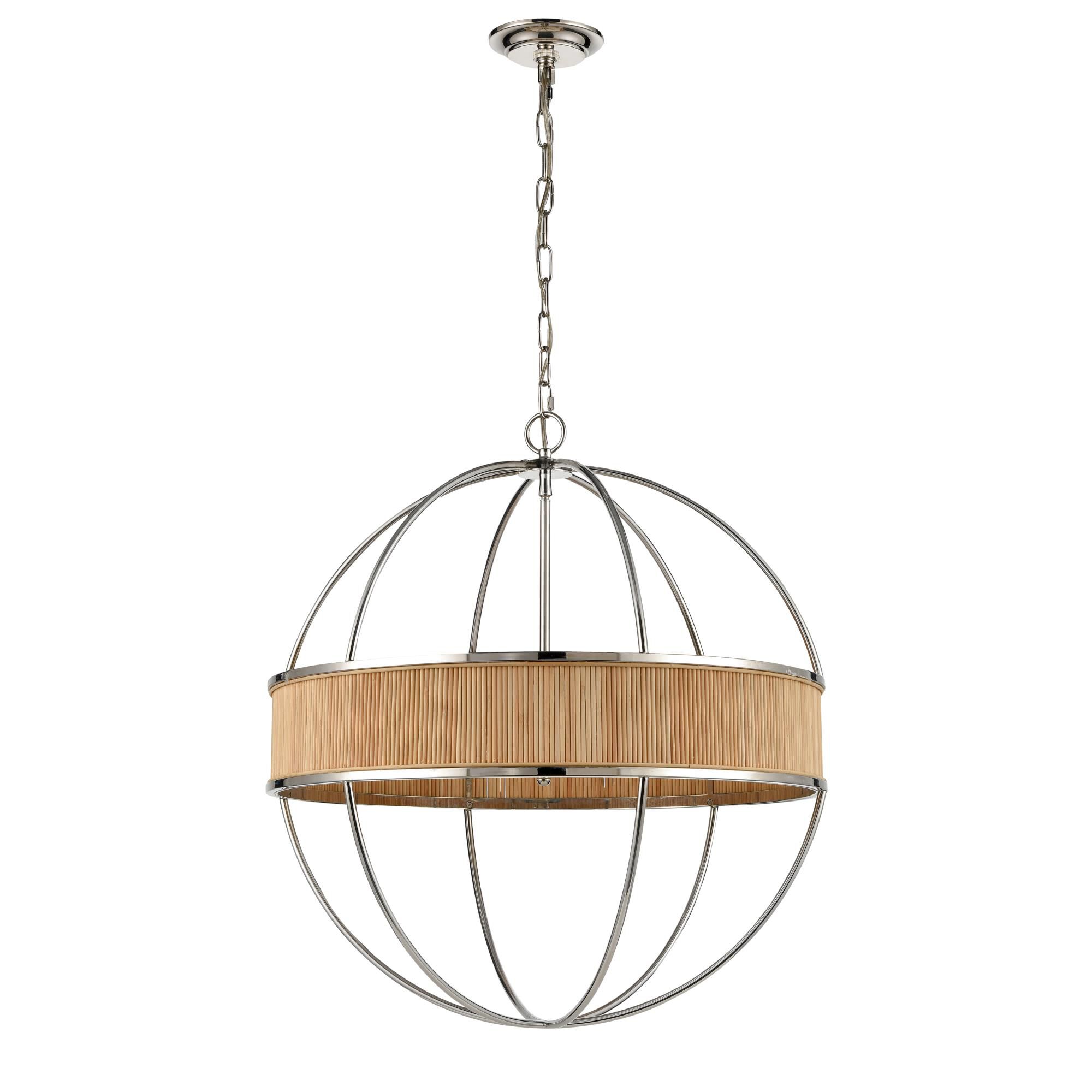 Shown in Polished Nickel finish