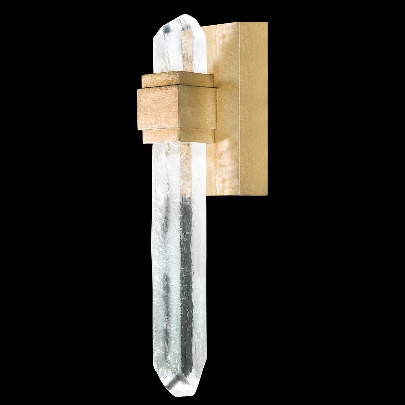 Shown in Gold finish