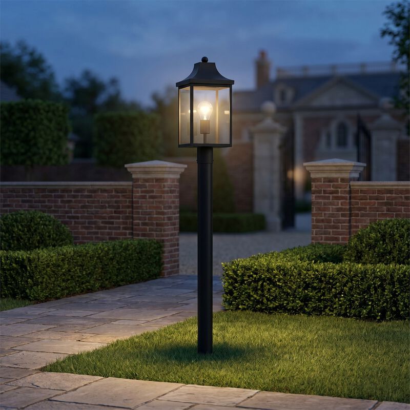 Saybrook 17 Inch Outdoor Post Lamp by Generation Lighting