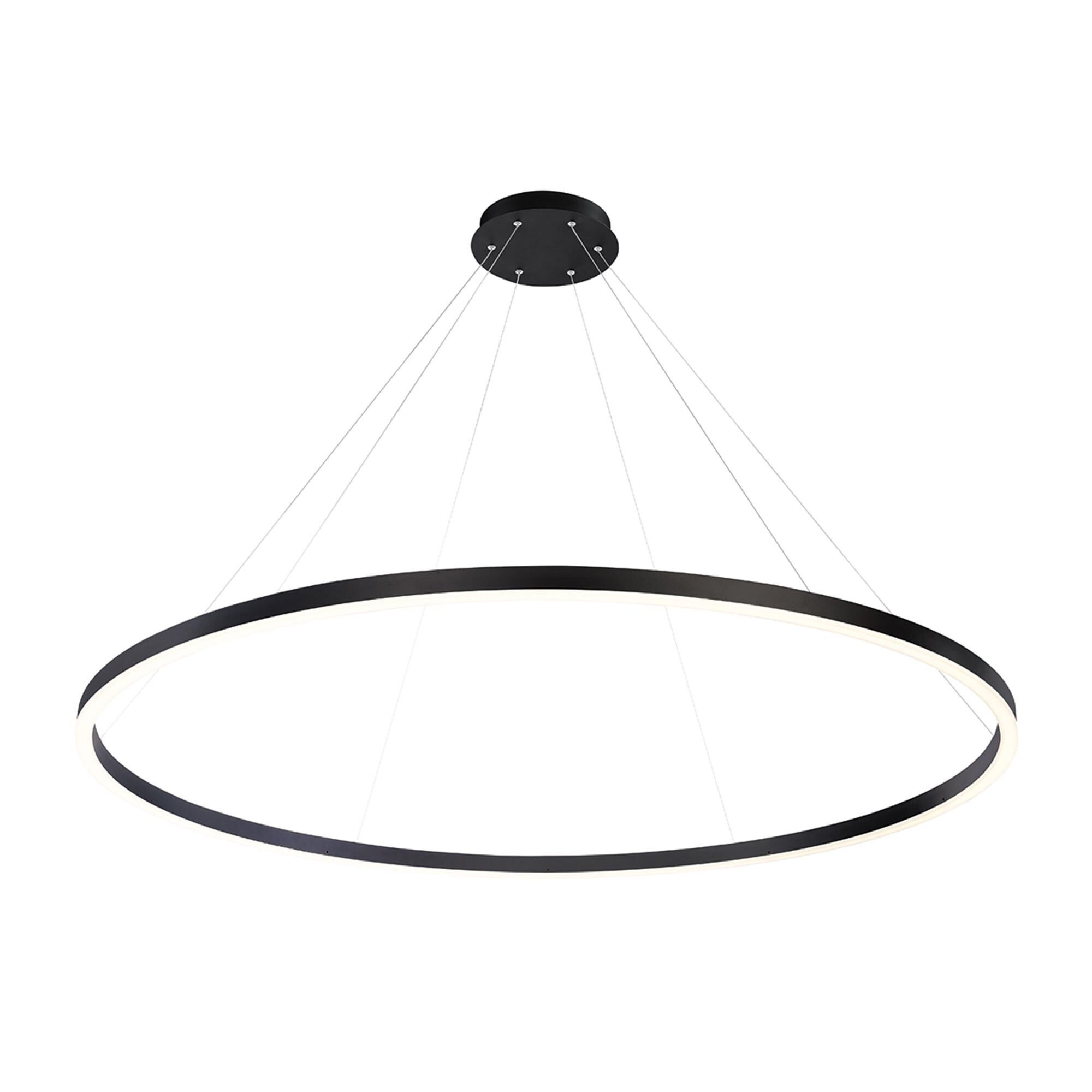 Shown in Matte Black finish and Opal White Acrylic shade and White accent