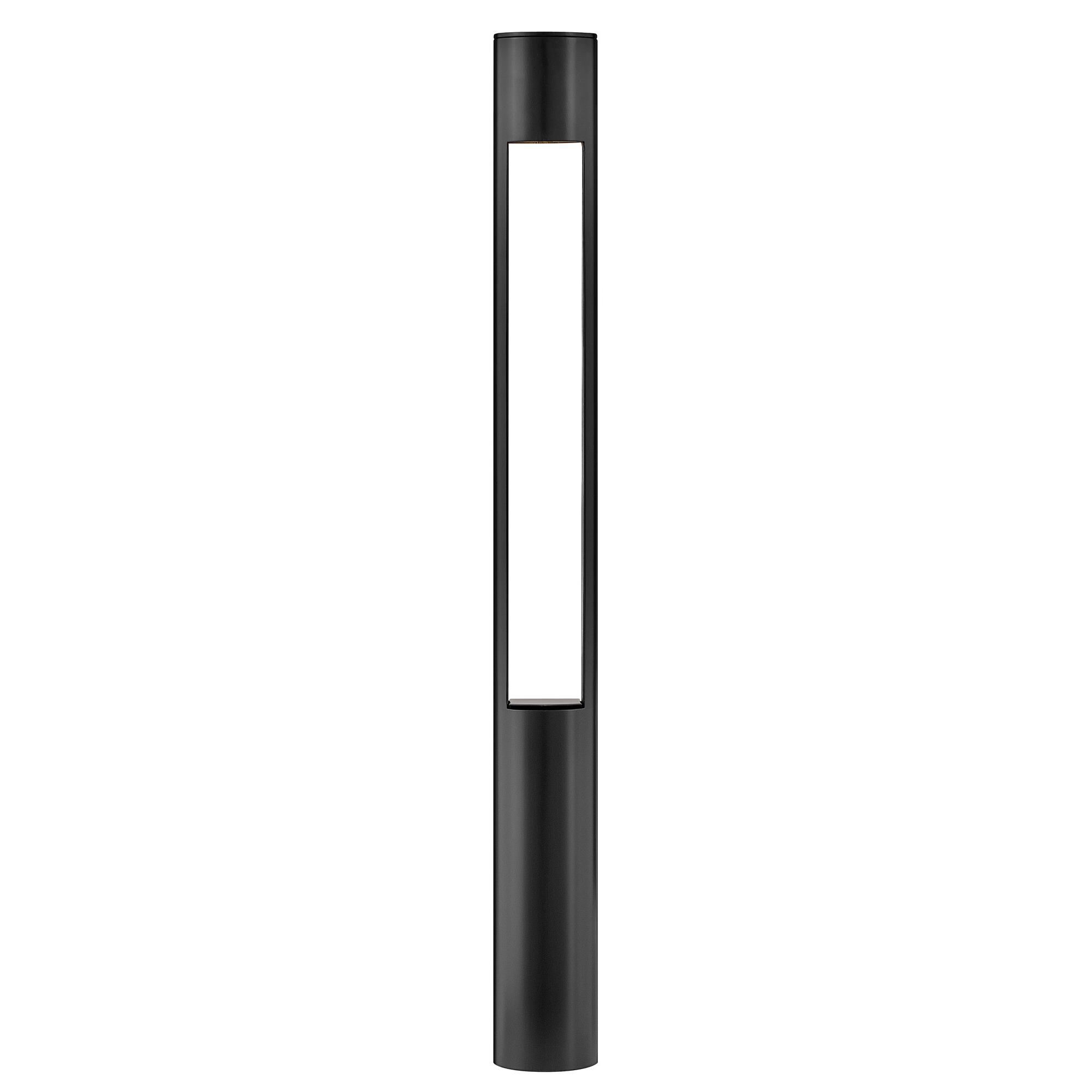 Shown in Satin Black finish and Etched Lens glass