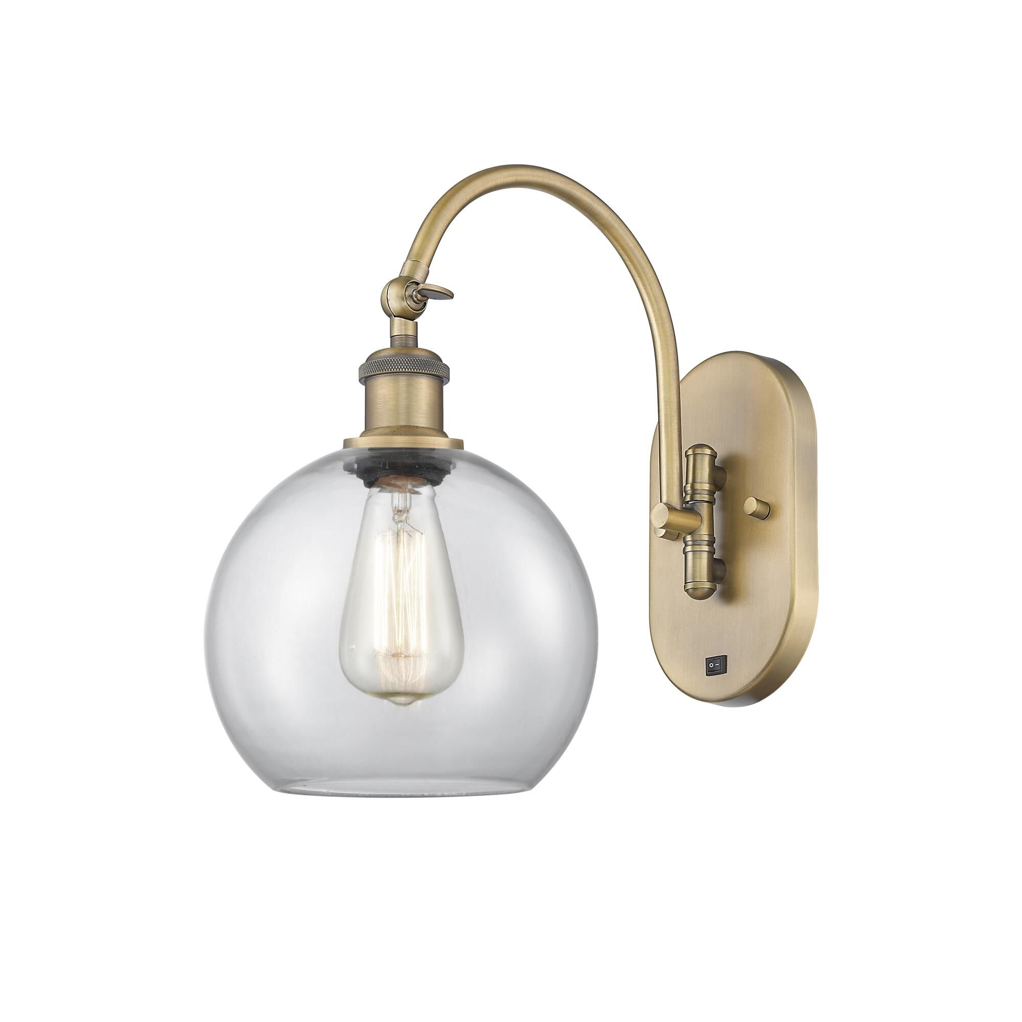 Bruno Marashlian Athens 8 Inch Wall Sconce by Innovations Lighting