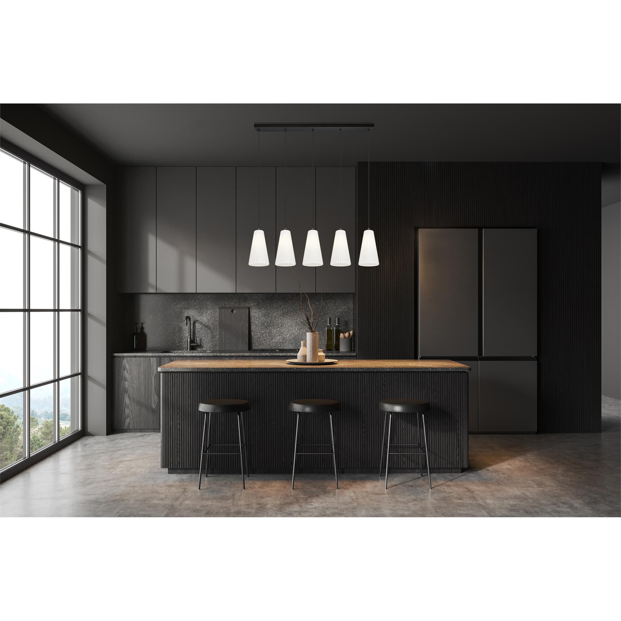 Farrell 42 Inch Linear Suspension Light by Z Lite