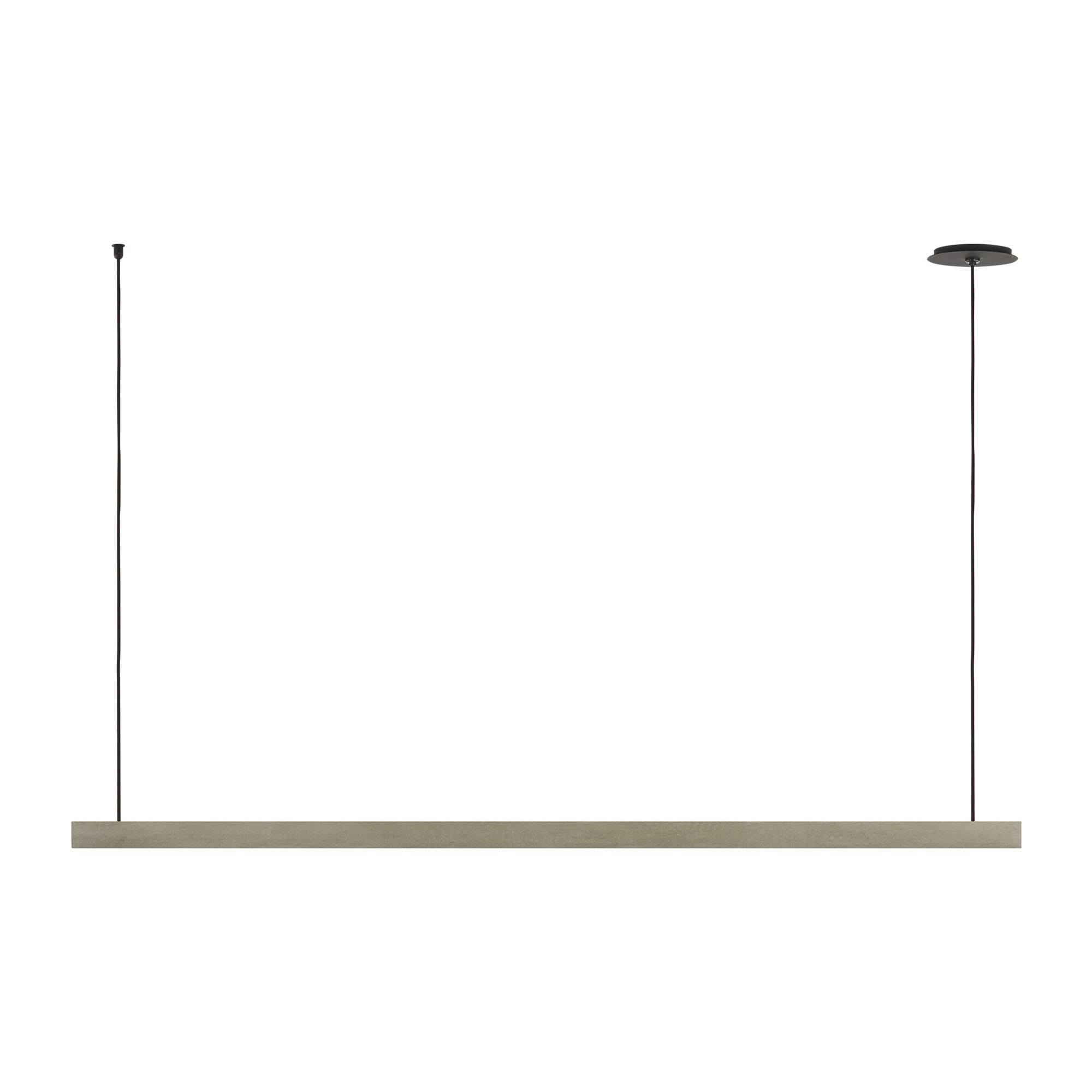 Mick De Giulio Lino 60 Inch Linear Suspension Light by Visual Comfort Modern Collection