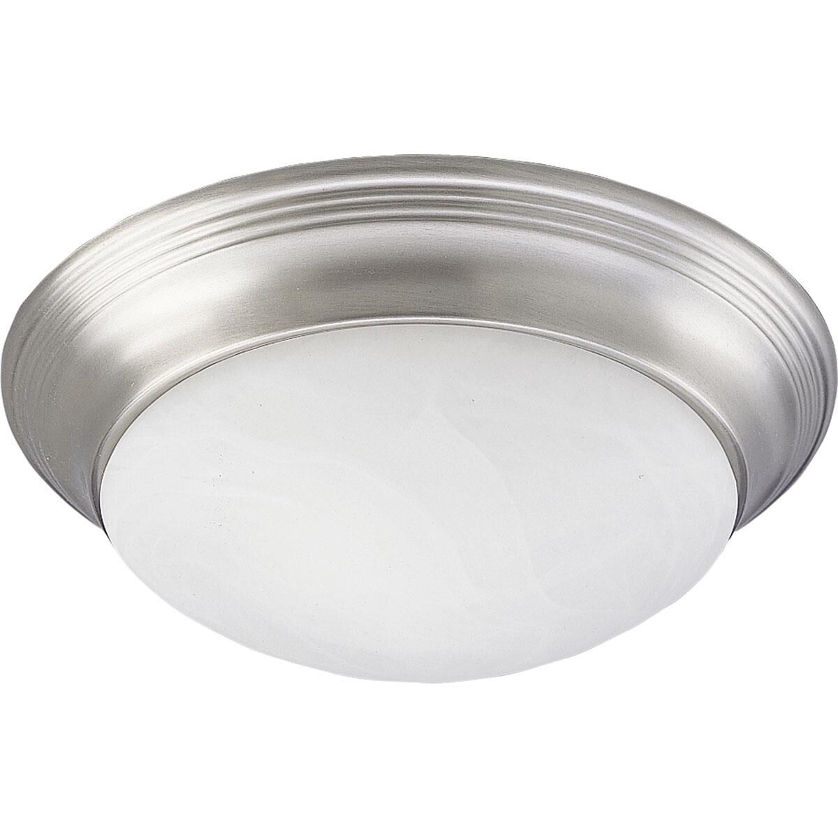 14 Inch 2 Light Flush Mount by Progress Lighting
