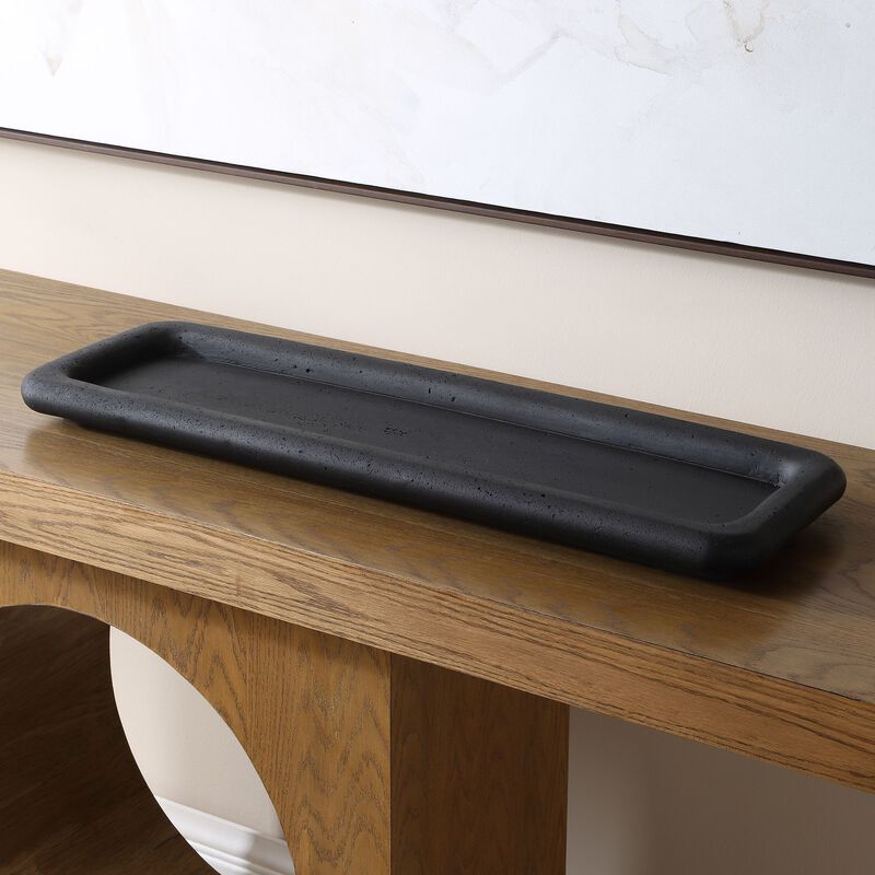 Shadowline Tray by Uttermost