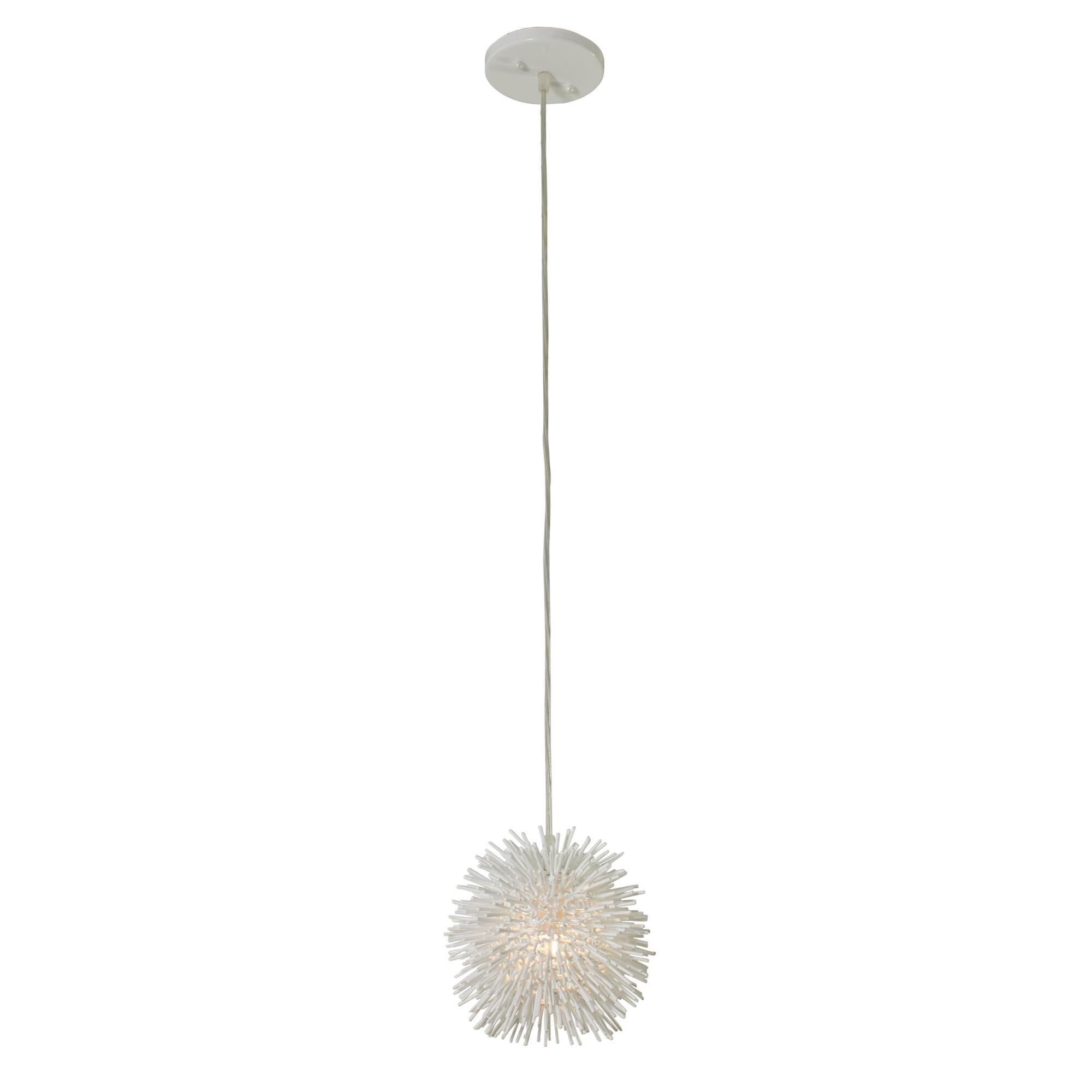 Shown in White finish and Recycled Steel shade