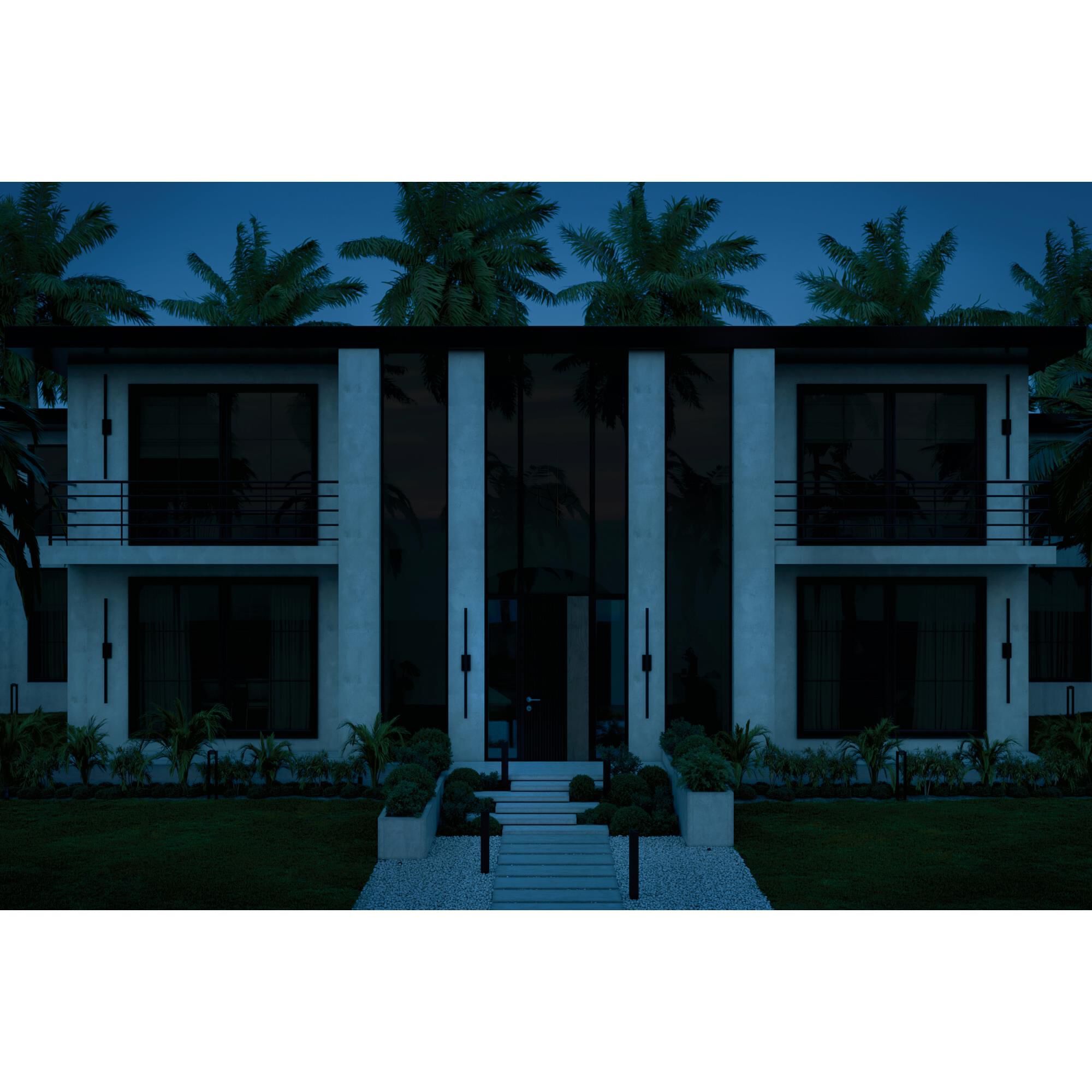 Nocar 60 Inch Outdoor Wall Light by Kichler Lighting