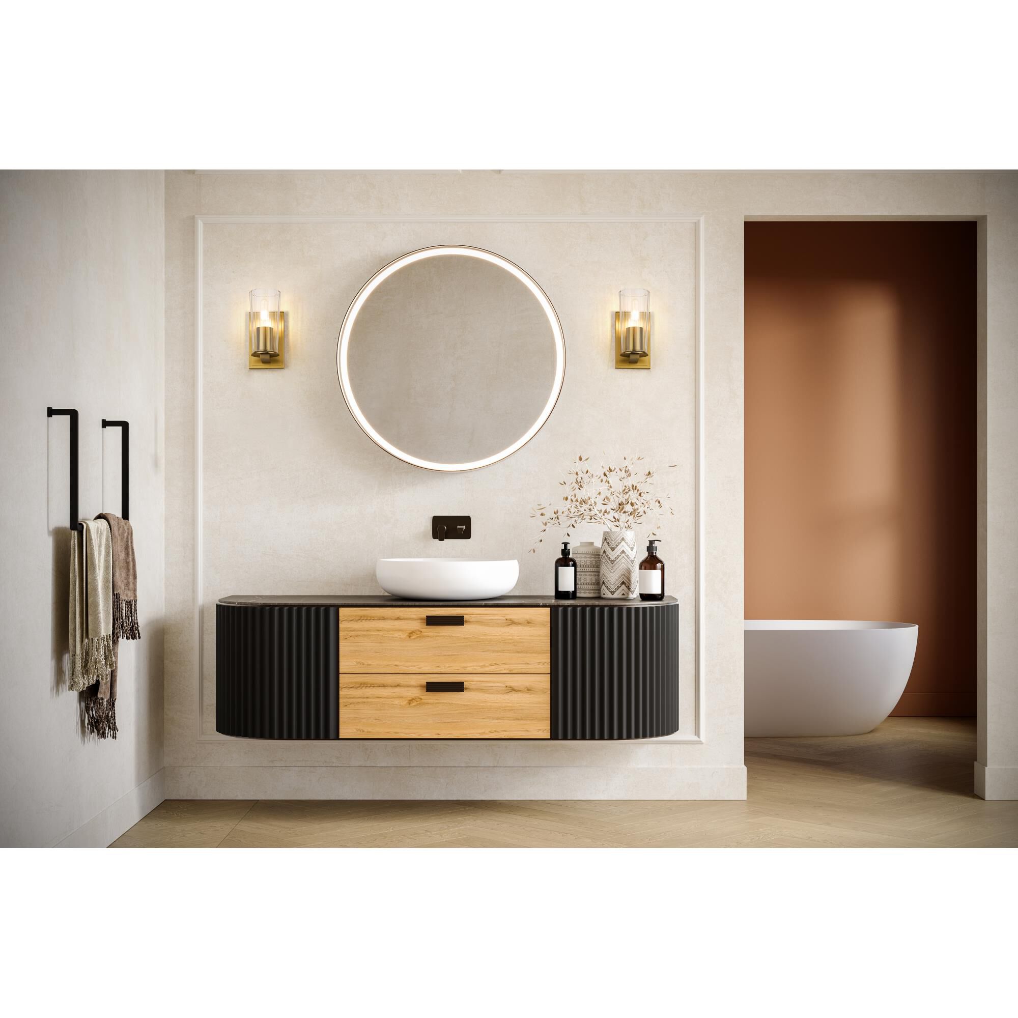 Titus 10 Inch Wall Sconce by Z Lite