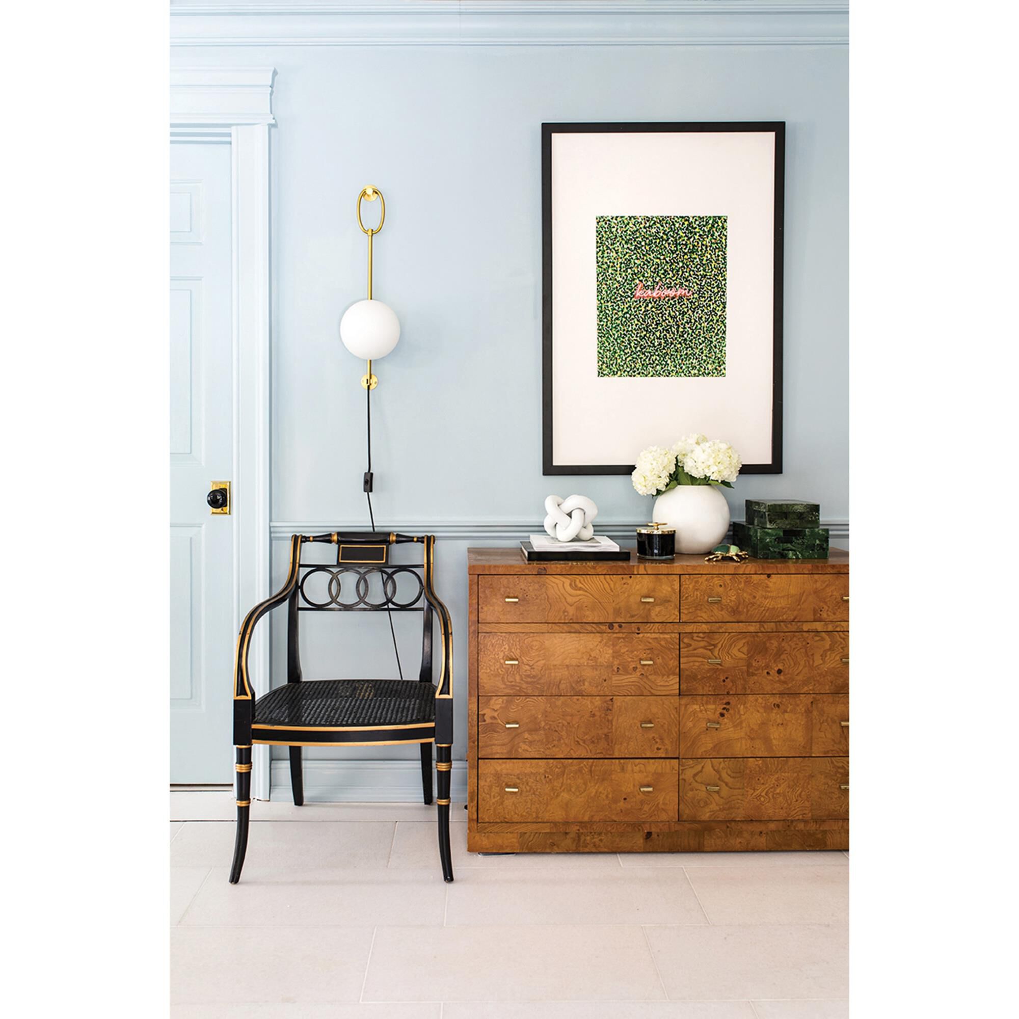 Gina 7 Inch Wall Sconce by Mitzi