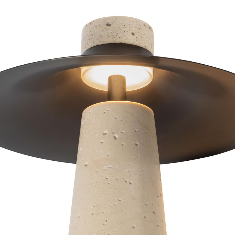Peyton Fox Hagen 12 Inch Table Lamp by Alora Lighting