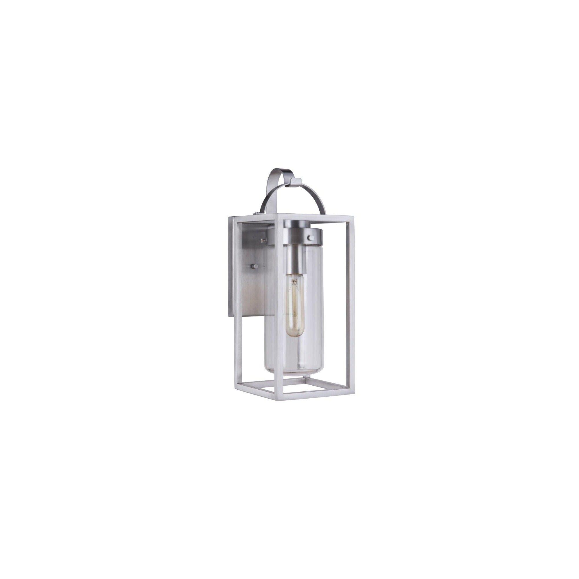 Shown in Satin Aluminum finish