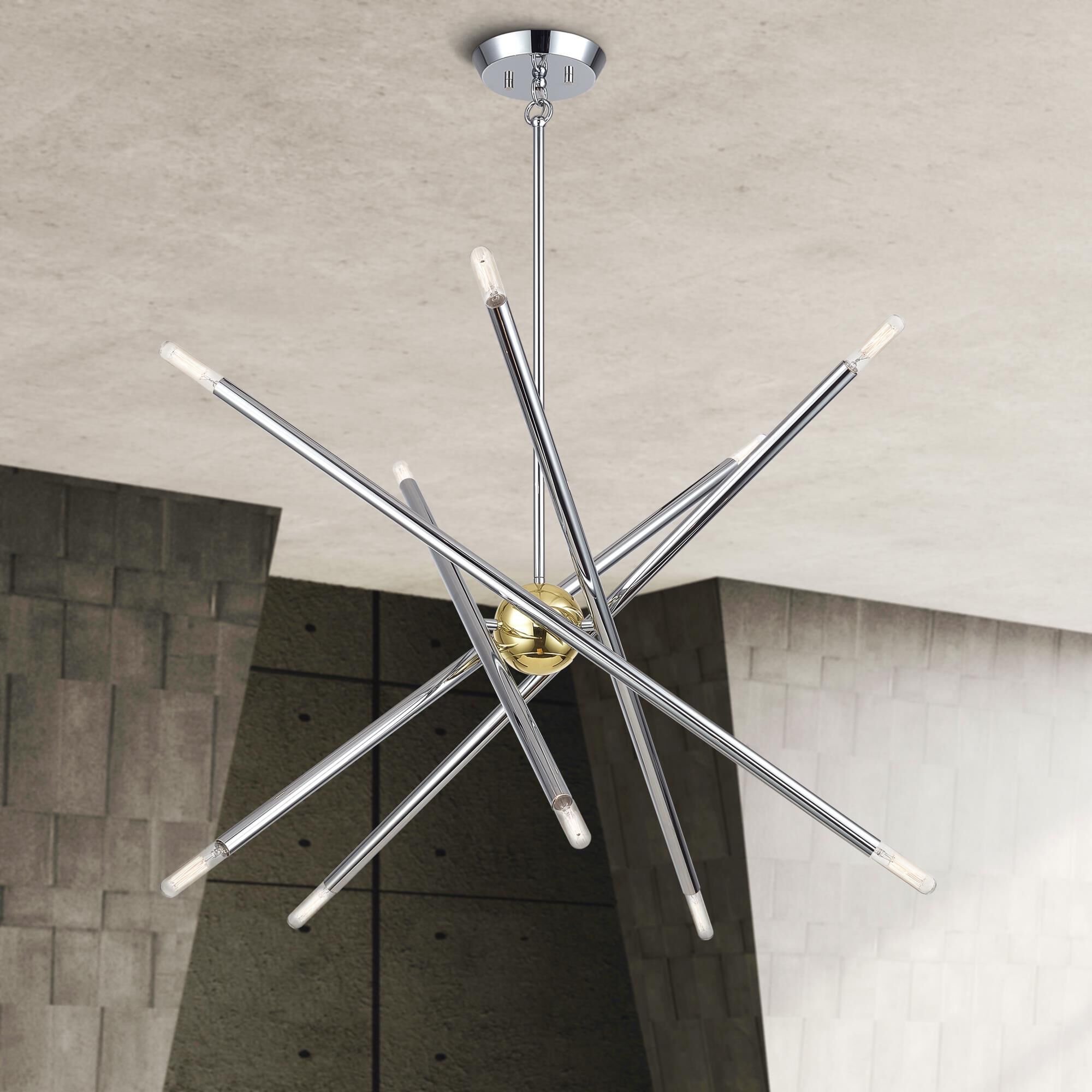 Soho 28 Inch Chandelier by Livex Lighting