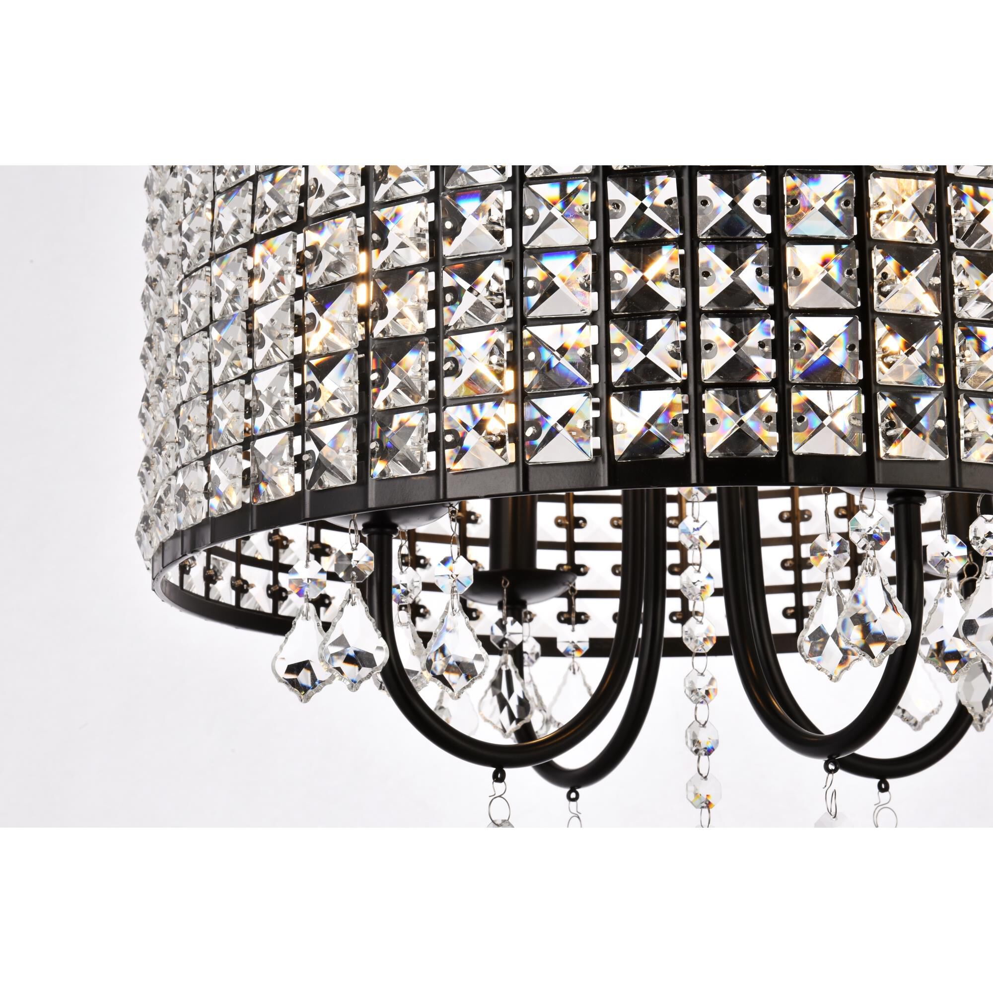 Elise Semi Flush Mount by Elegant Lighting