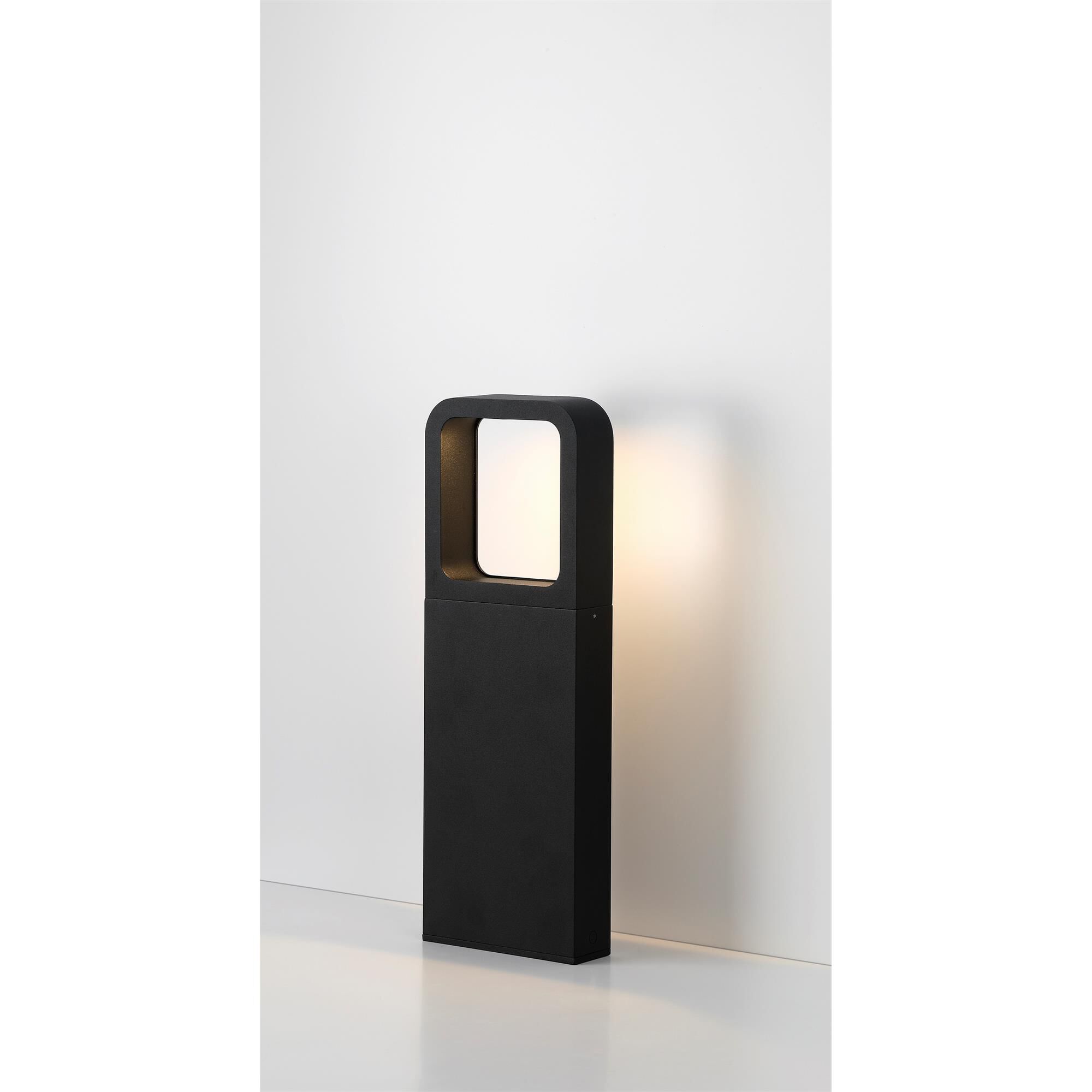 Shown in Black finish