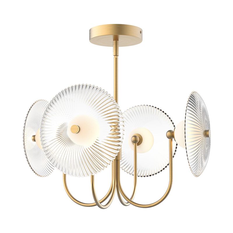 Ryan Pauly Hera Medium Pendant Light by Alora Mood