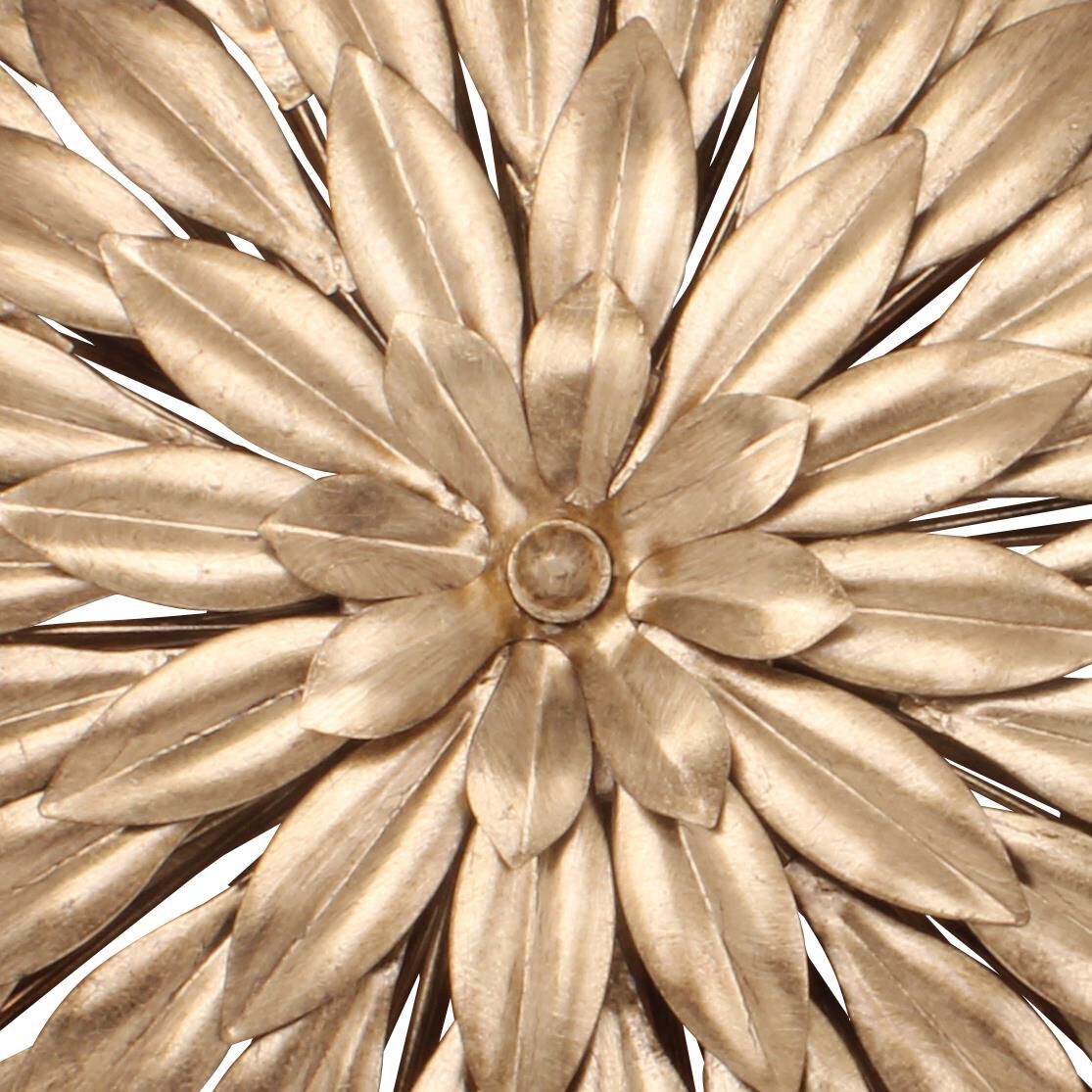 Shown in Antique Gold finish