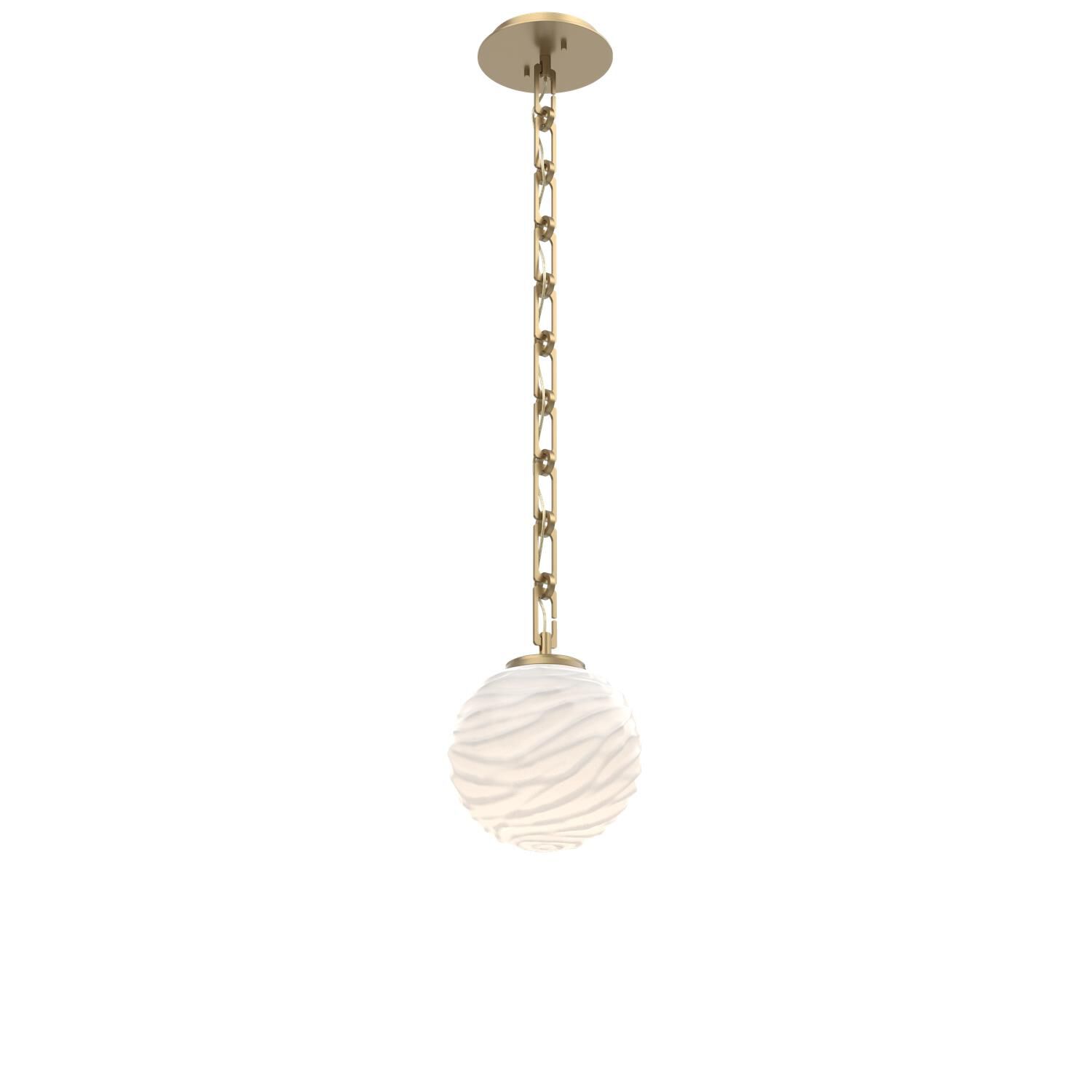Levi Wilson Gaia 8 Inch Mini Pendant by Hammerton Studio