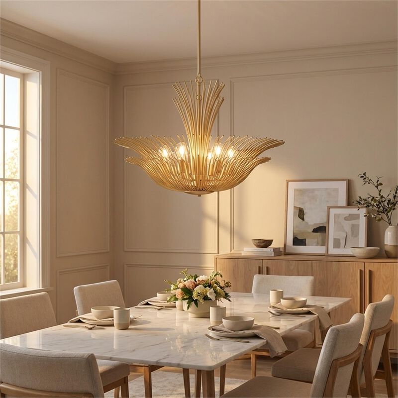 Christiane Lemieux Dorelle 28 Inch Chandelier by Visual Comfort Studio