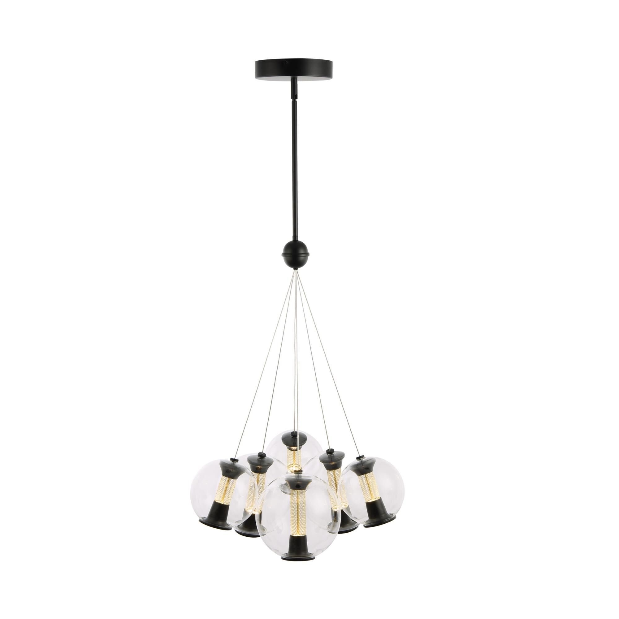 Arlo 23 Inch Chandelier by Artcraft