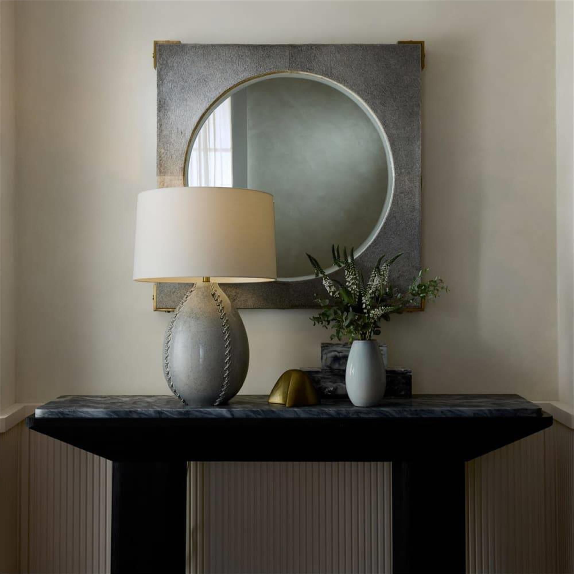 Shown in Gray finish
