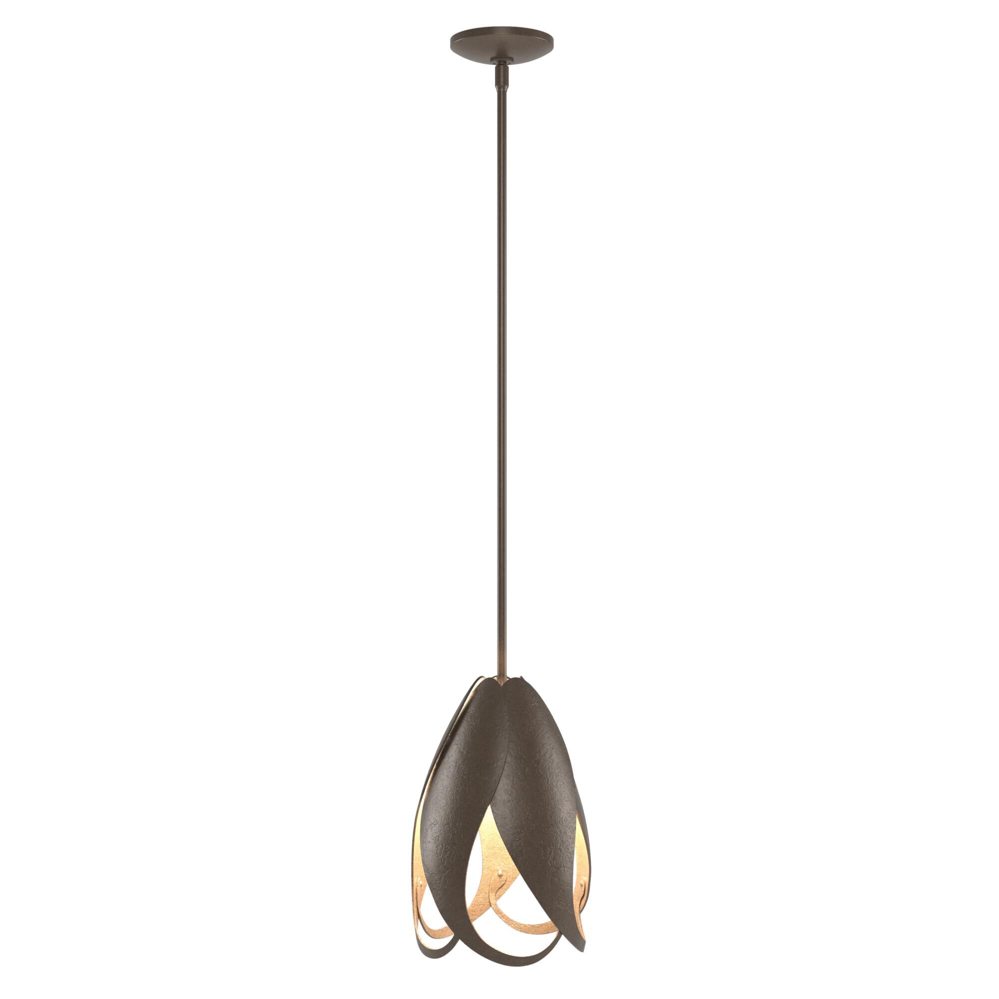 Pental Mini Pendant by Hubbardton Forge