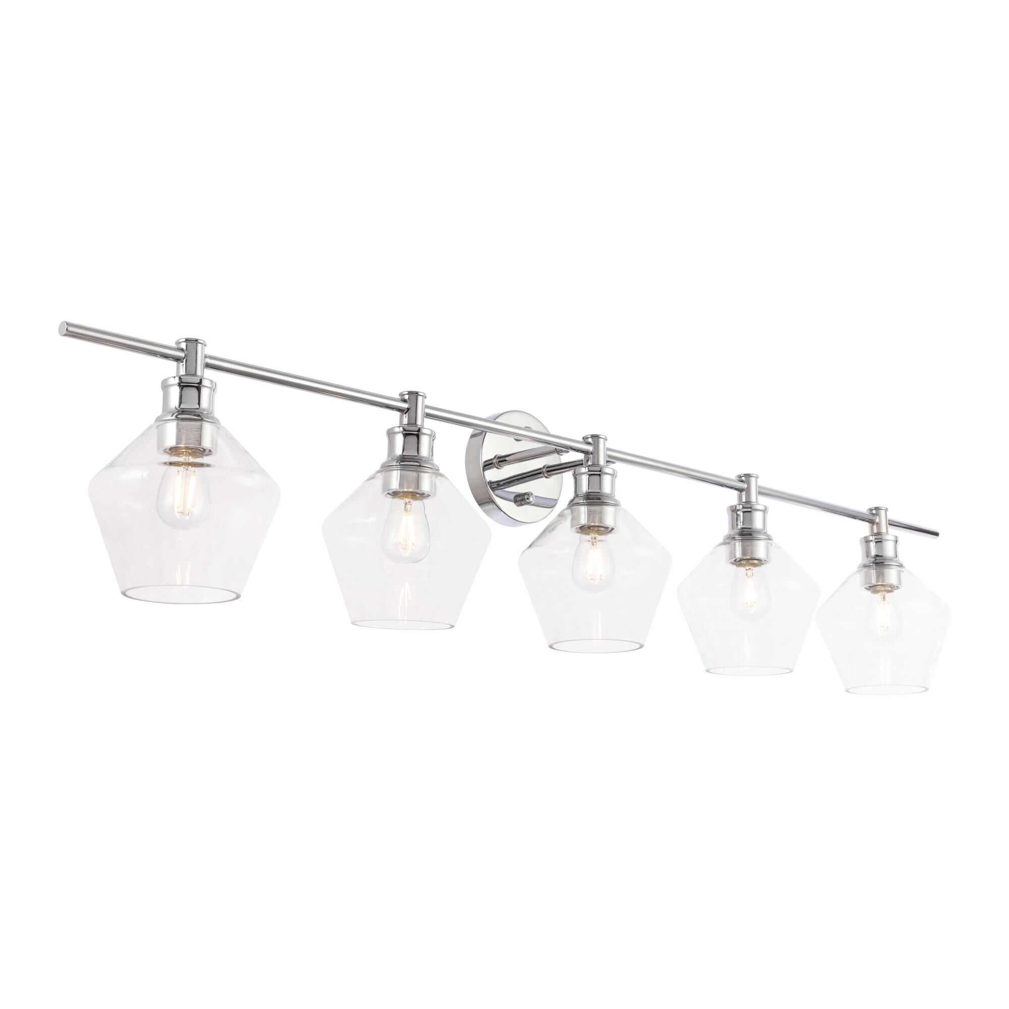 Gene 47 Inch Bath Vanity Light by Elegant Lighting