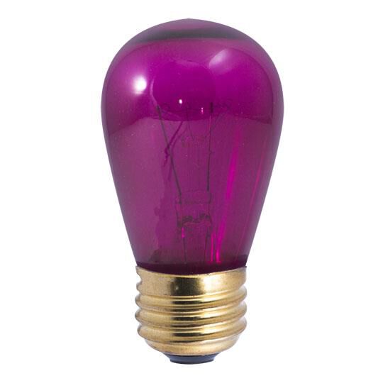 11 Watt 0K S14 Incandescent Light Bulb,