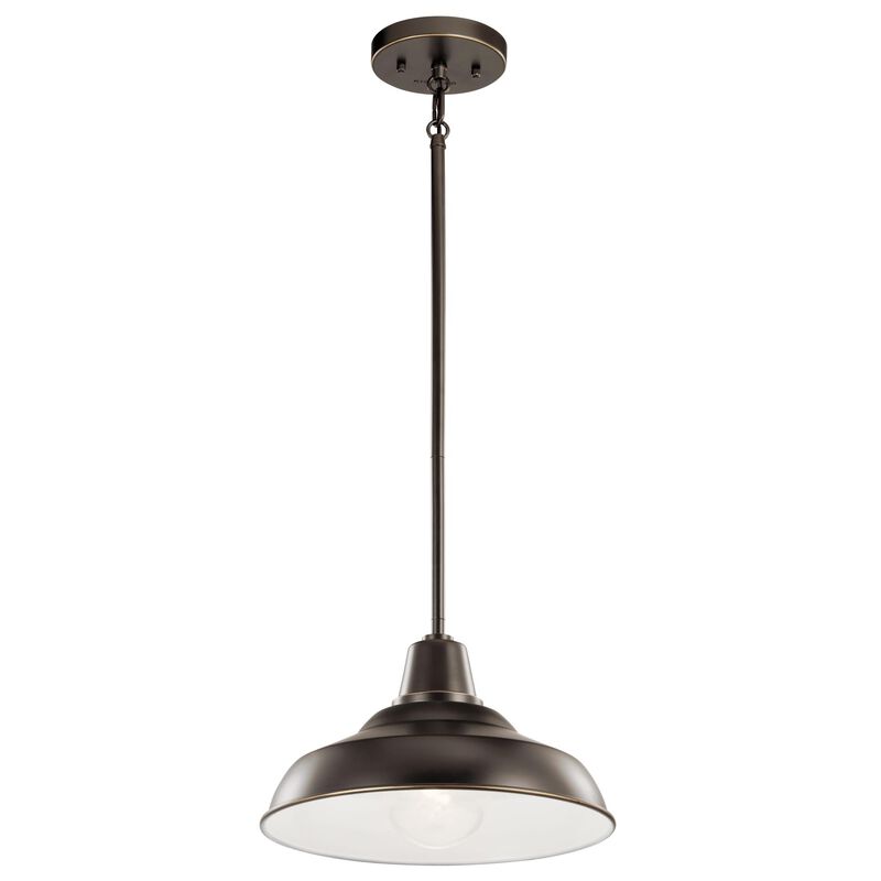 Kichler Lighting Pier 11 Inch Tall Outdoor Hanging Lantern