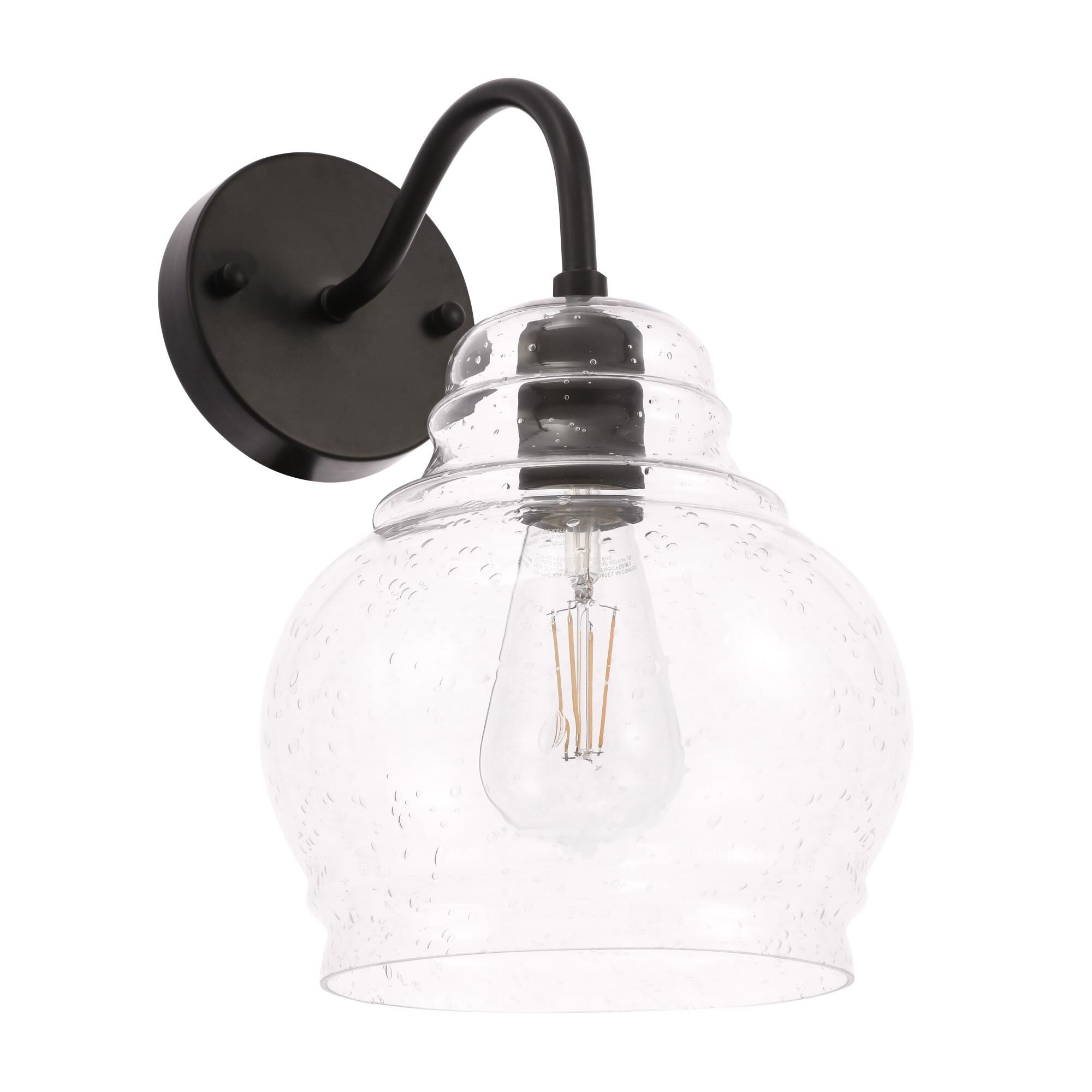 Pierce 13 Inch Wall Sconce by Elegant Lighting