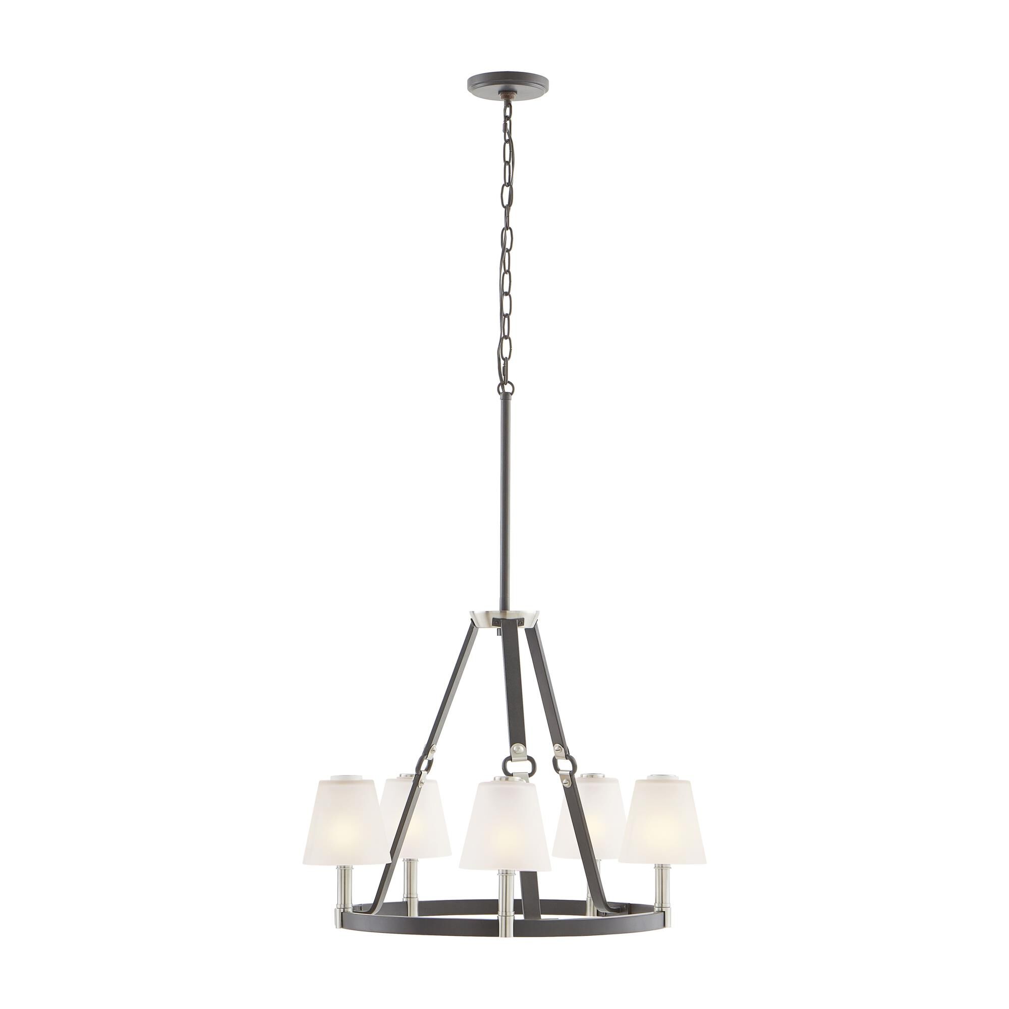Armstrong Grove 25 Inch 5 Light Chandelier by ELK Lighting