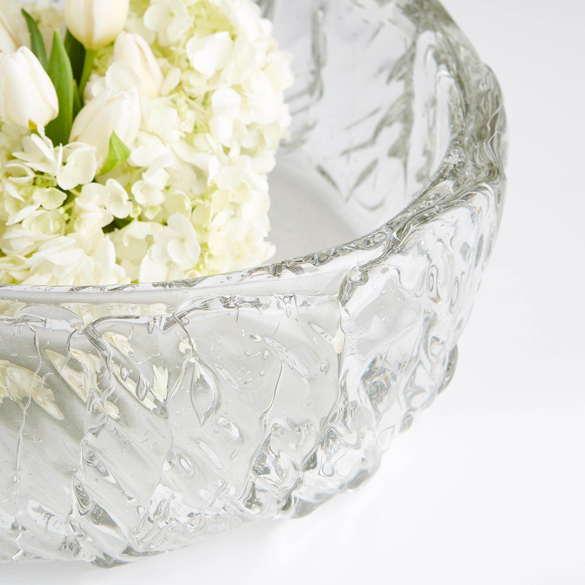 Shown in Clear finish