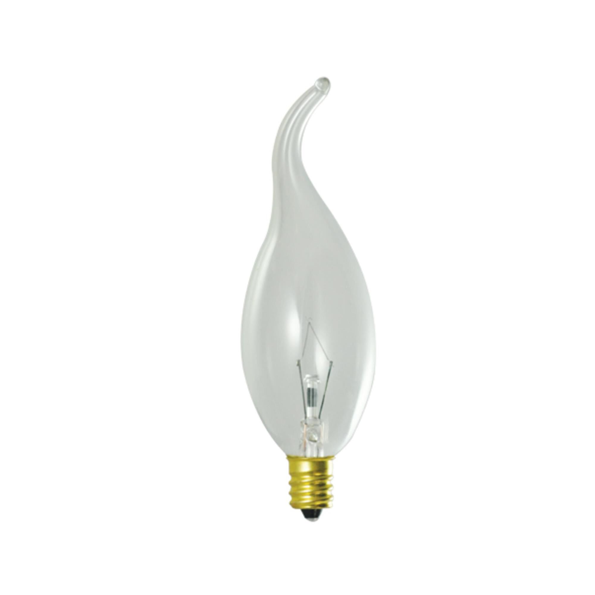 25 Watt 2600K CA11 Incandescent Light Bulb by Bulbrite