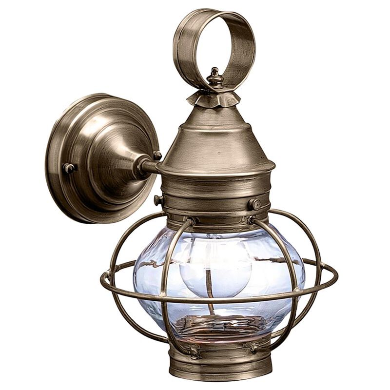 Onion 12 Inch Outdoor Wall Light by Northeast Lantern