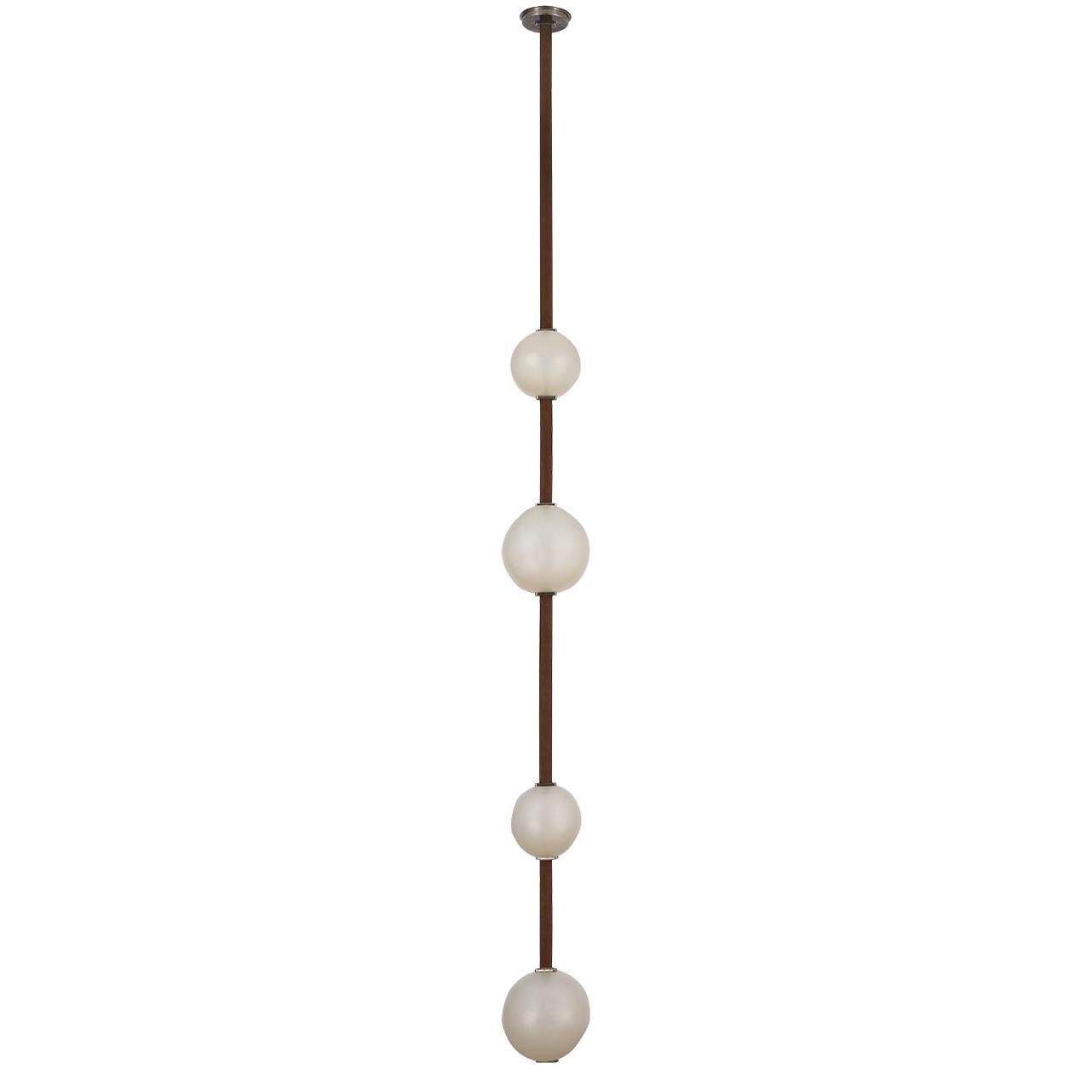 Anne-Marie Barton Dune 50 Inch Linear Suspension Light by Visual Comfort Signature Collection