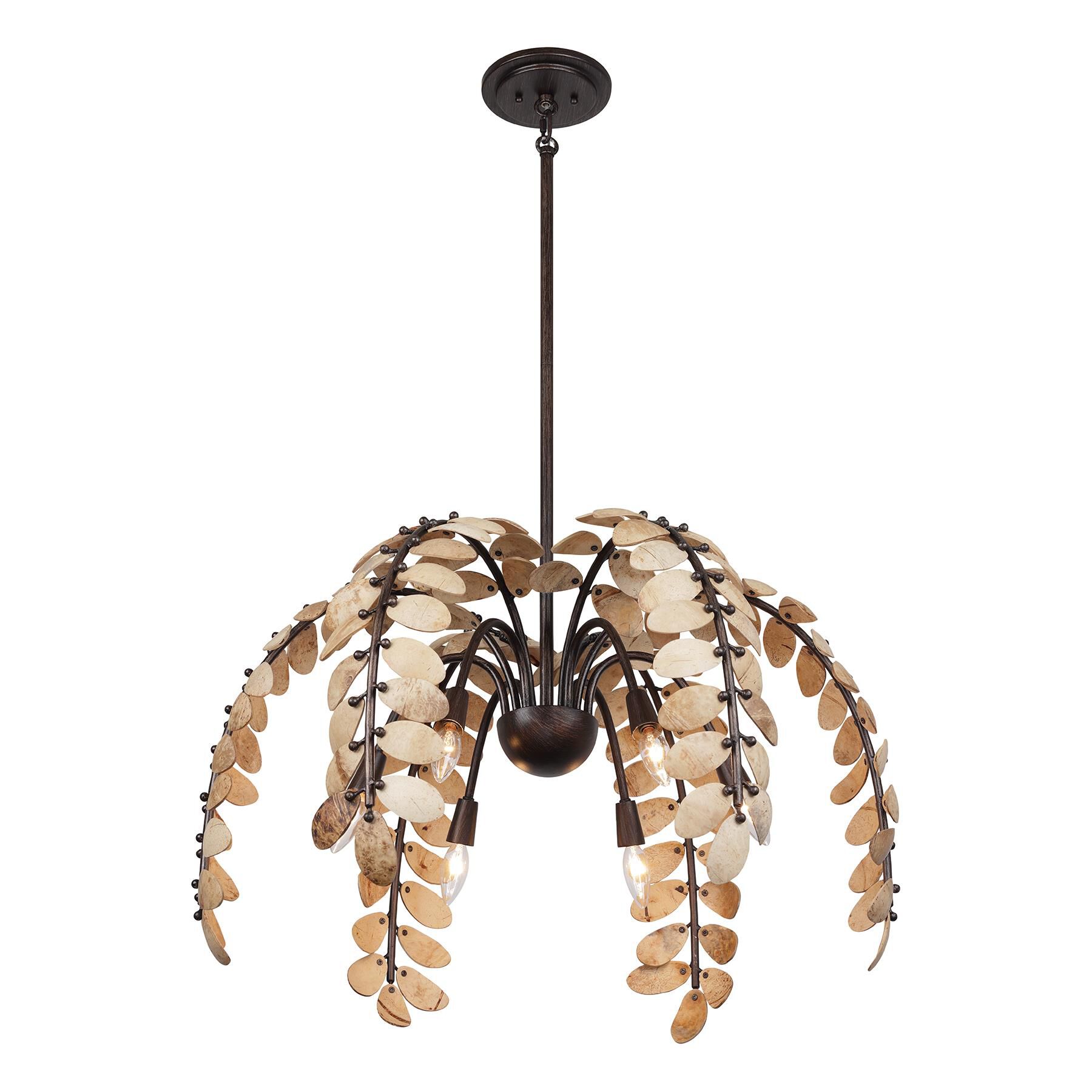 Grecian 30 Inch Chandelier by Savoy House