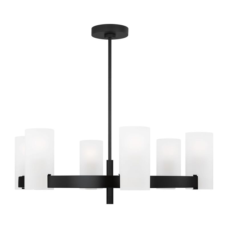Drew & Jonathan Scott Rhode 30 Inch Chandelier by Visual Comfort Studio Collection