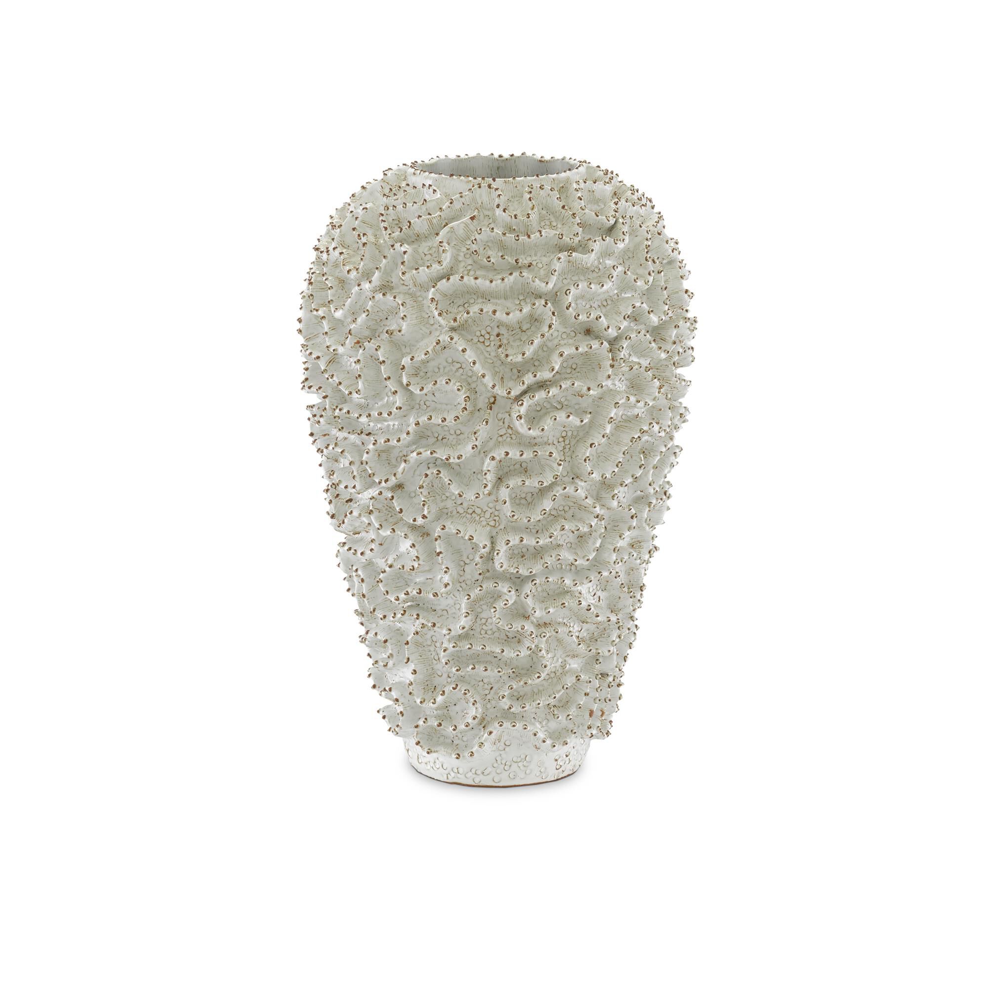 Shown in White - Gold finish