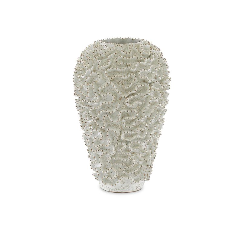 Swirl Large Vase Vase-Urn by Currey and Company