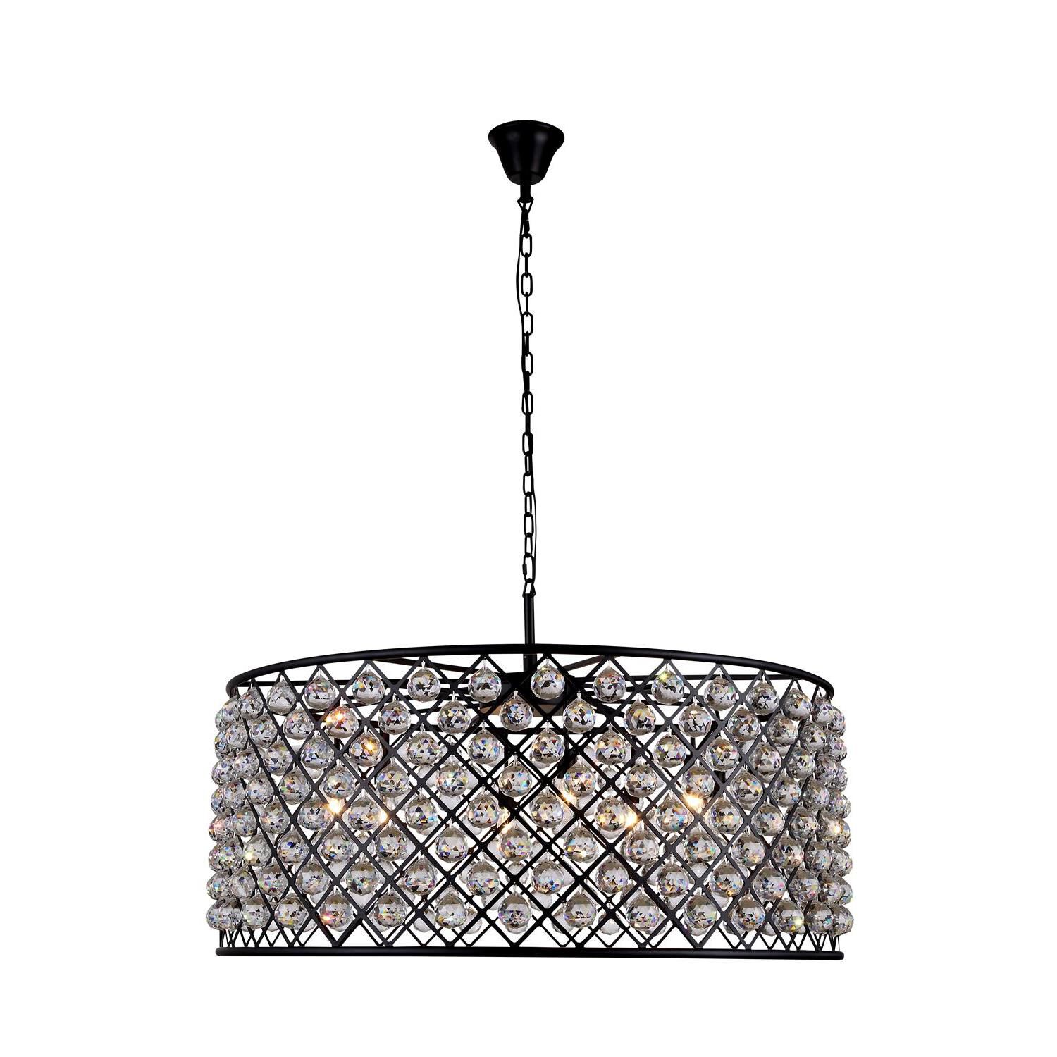 Urban Classic Madison 43 Inch 10 Light Chandelier by Elegant Lighting
