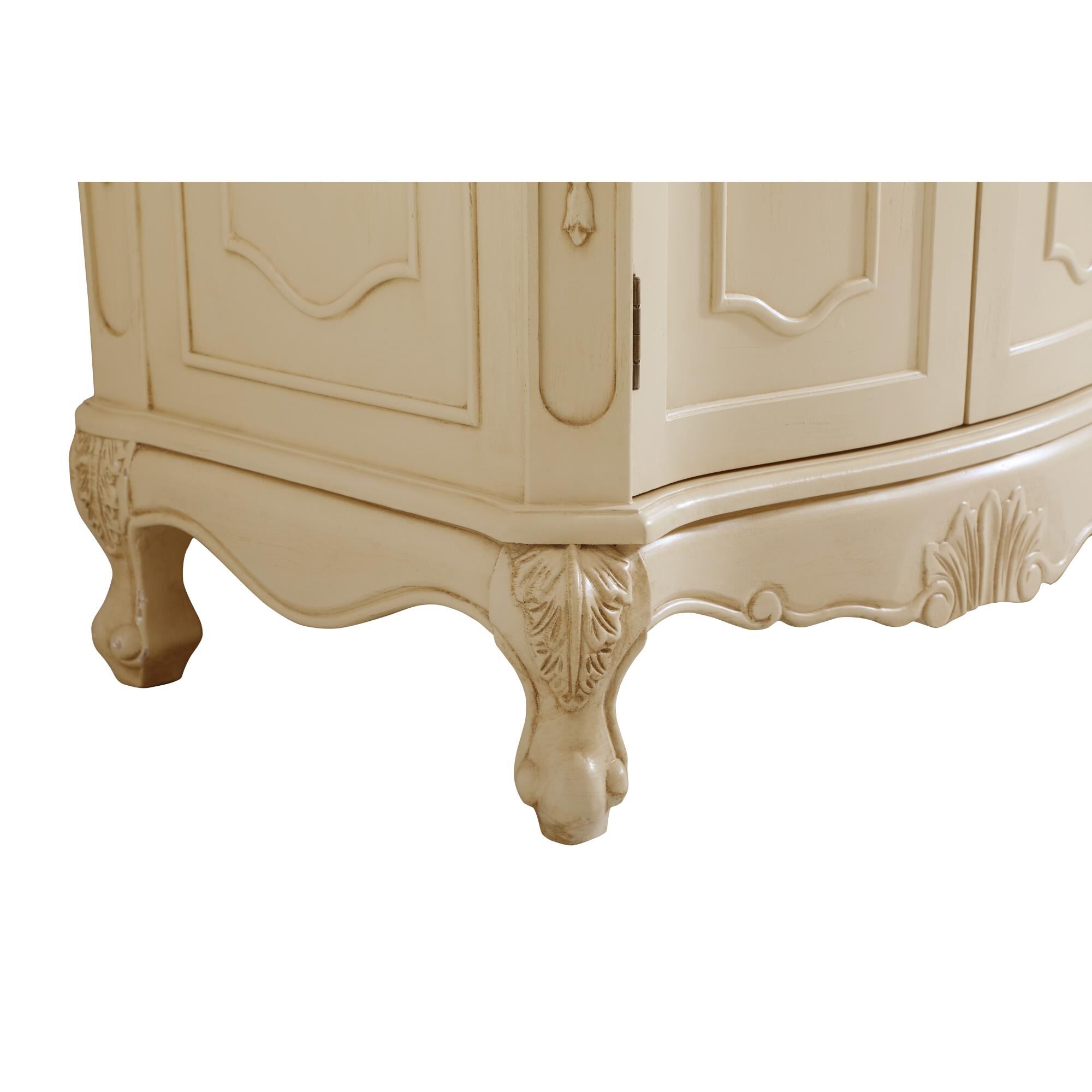 Shown in Light Antique Beige finish