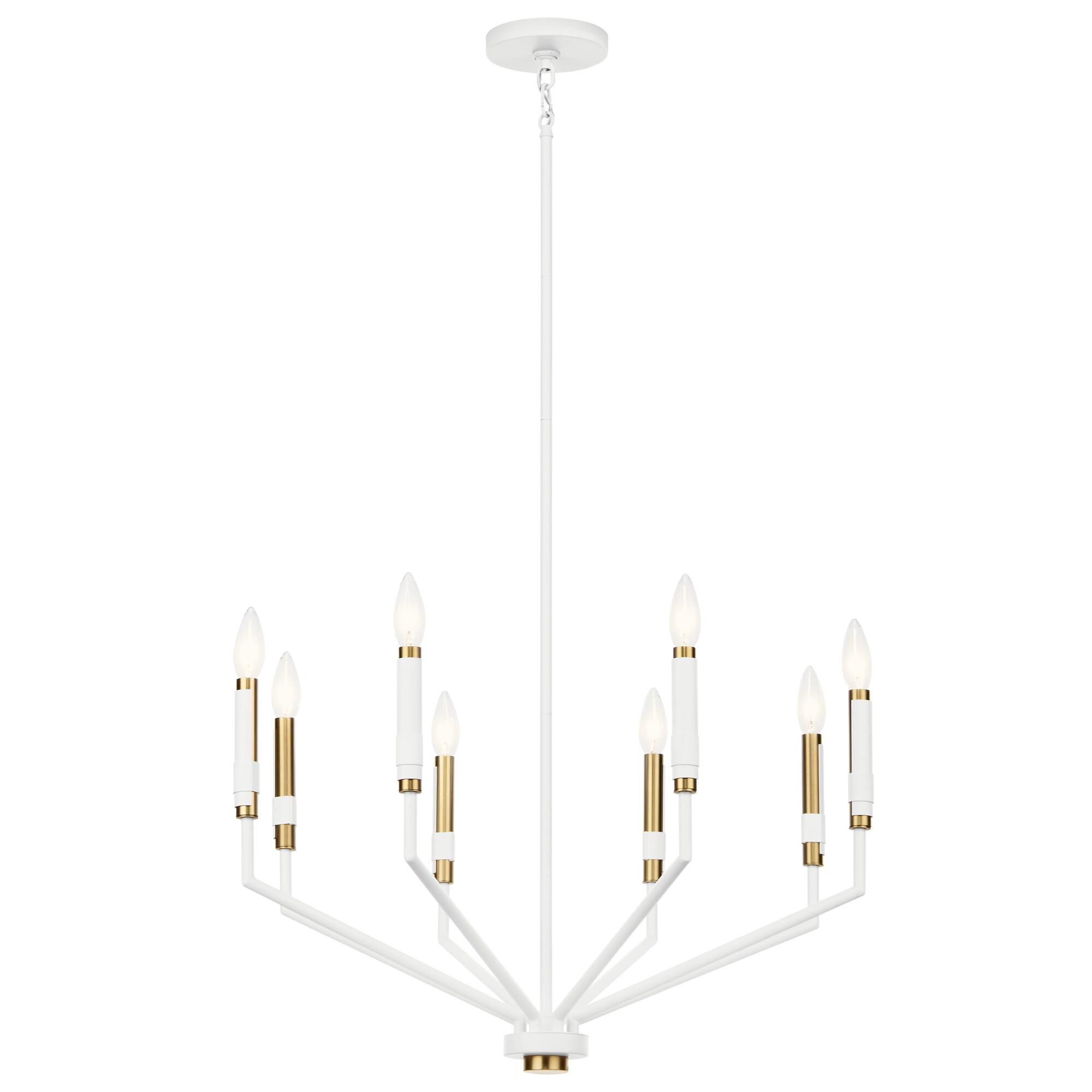 Shown in White finish