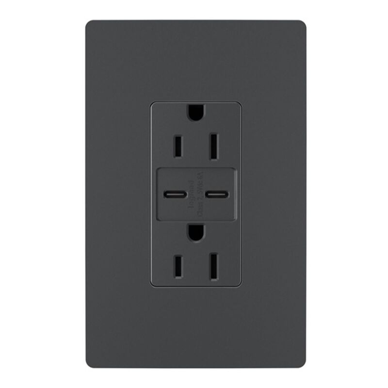Radiant Electrical Outlets by Legrand