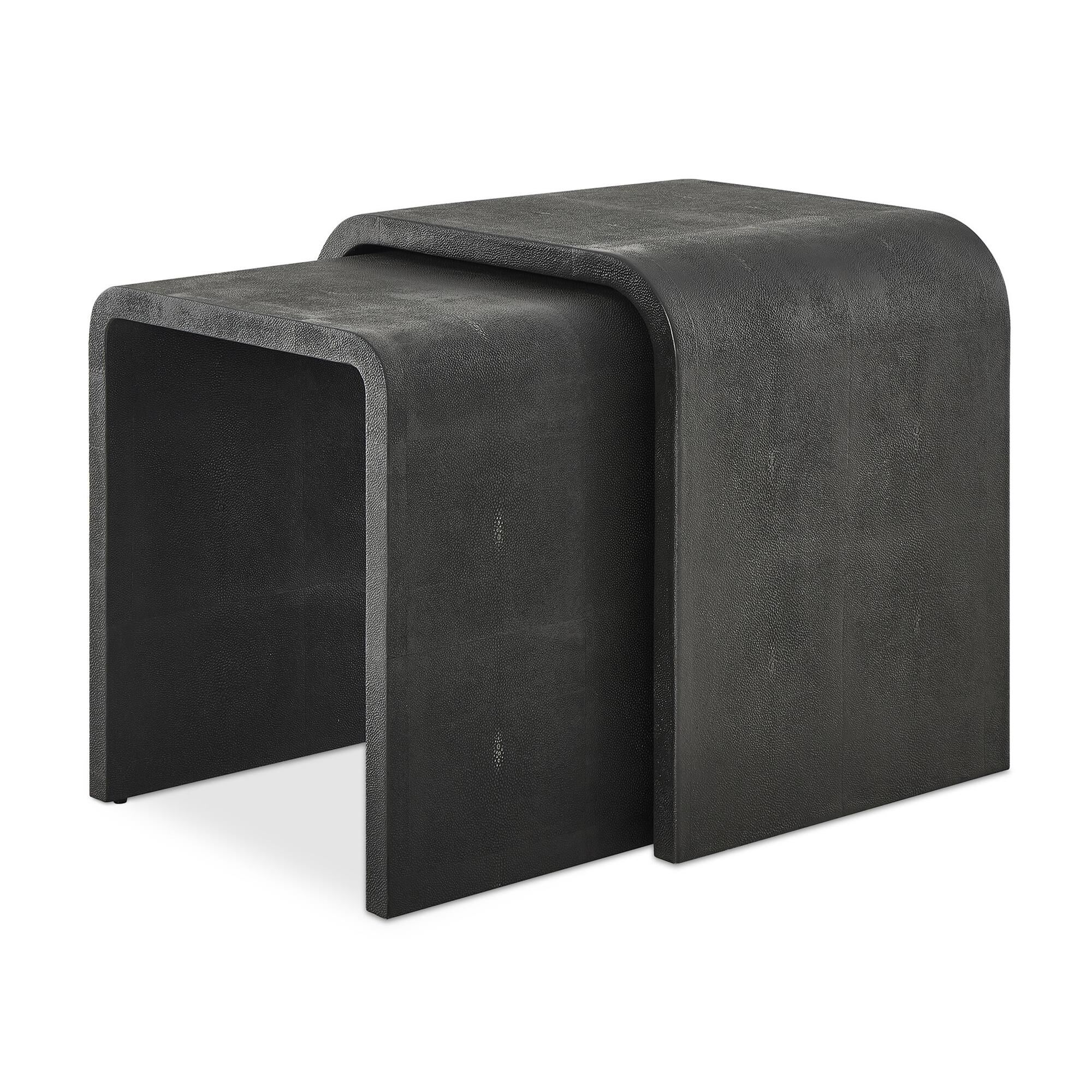 Shown in Black, Gray finish