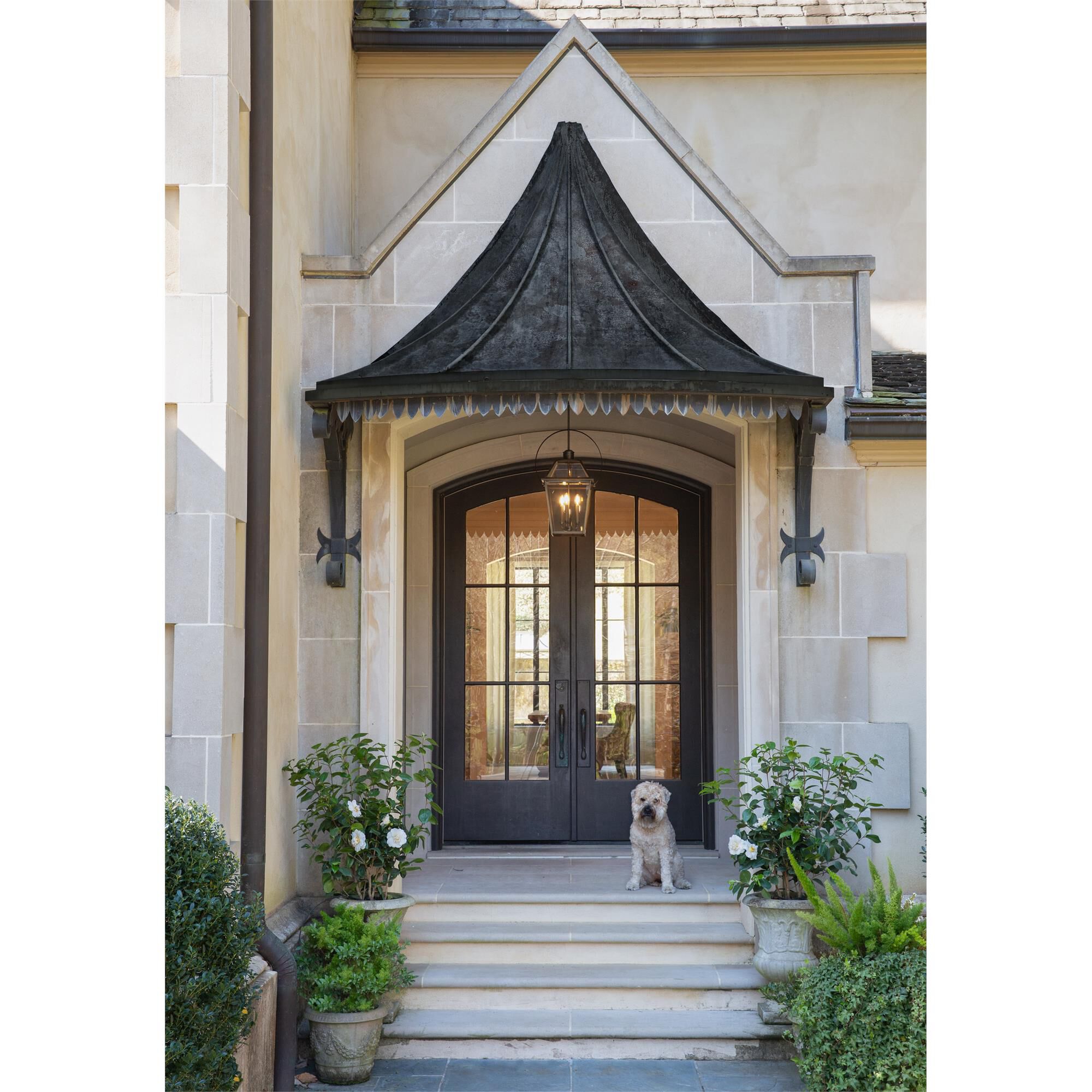 Nouvelle Large Outdoor Hanging Lantern,